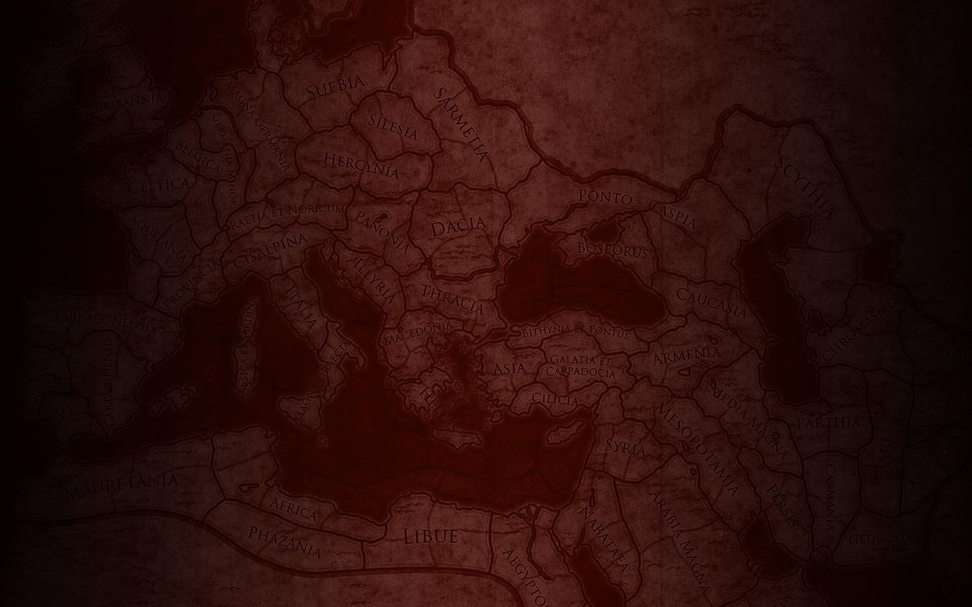 Rome II wallpaper (Mostly taken from game files): totalwar