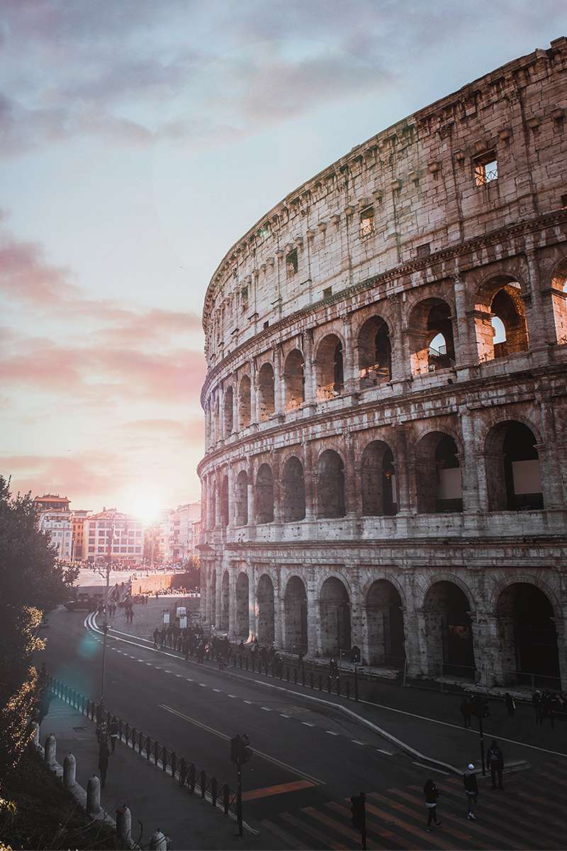 Colosseum Rome Historical Wallpaper for Mobile UHD 4k