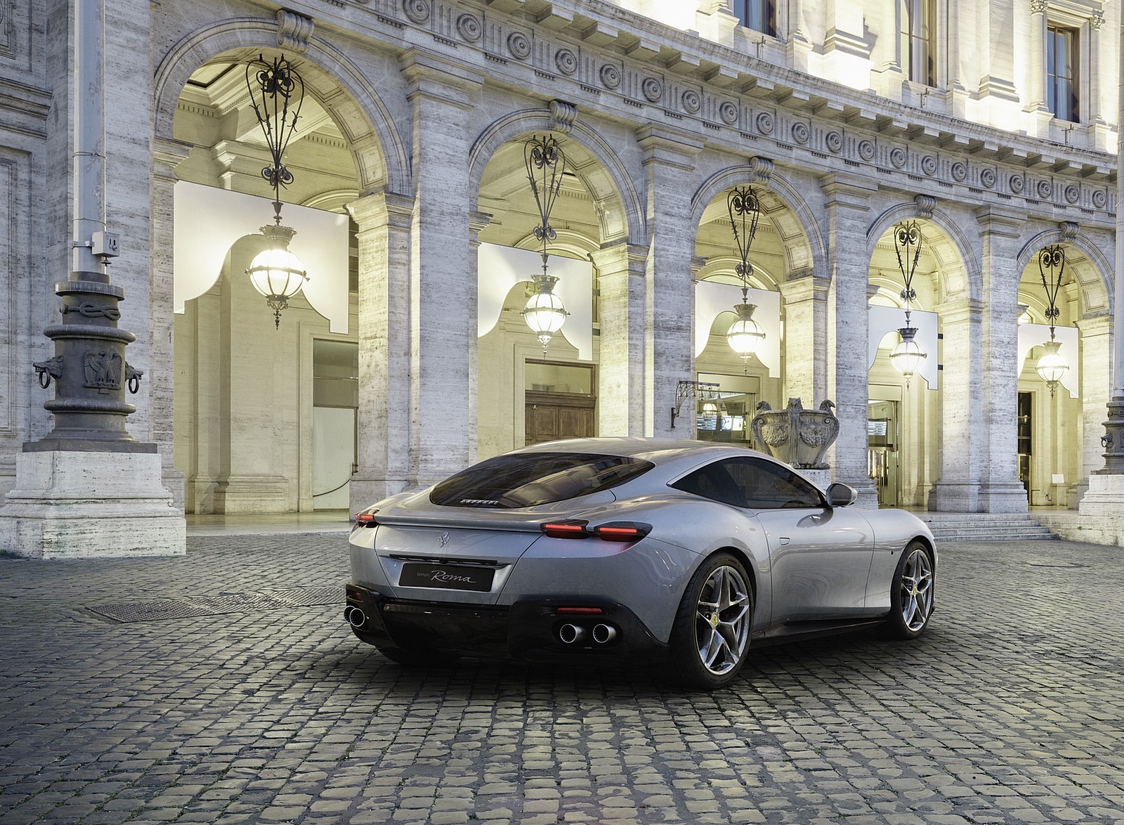 Ferrari Roma Wallpaper (HD Image)