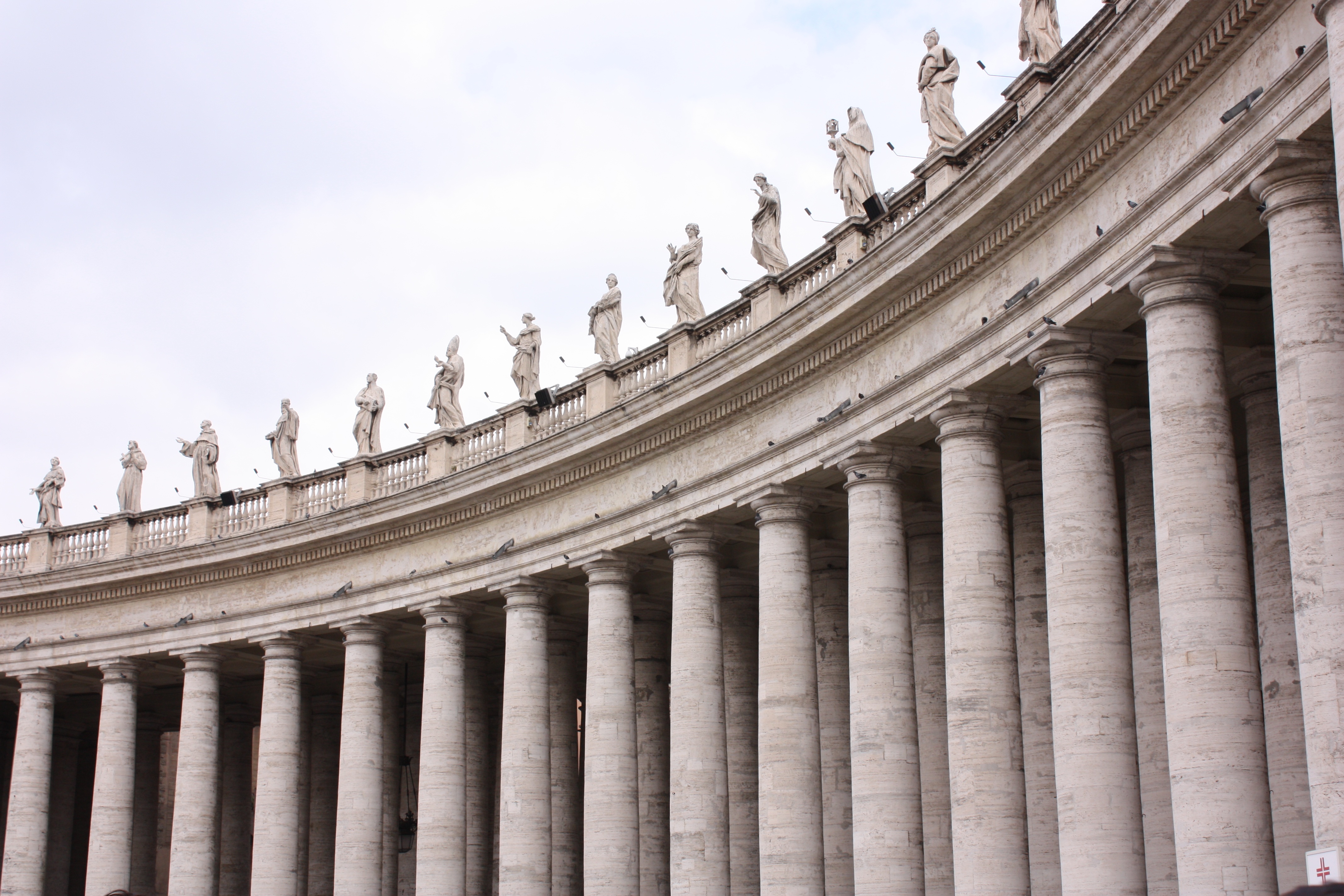 Архитектура Италии колонны