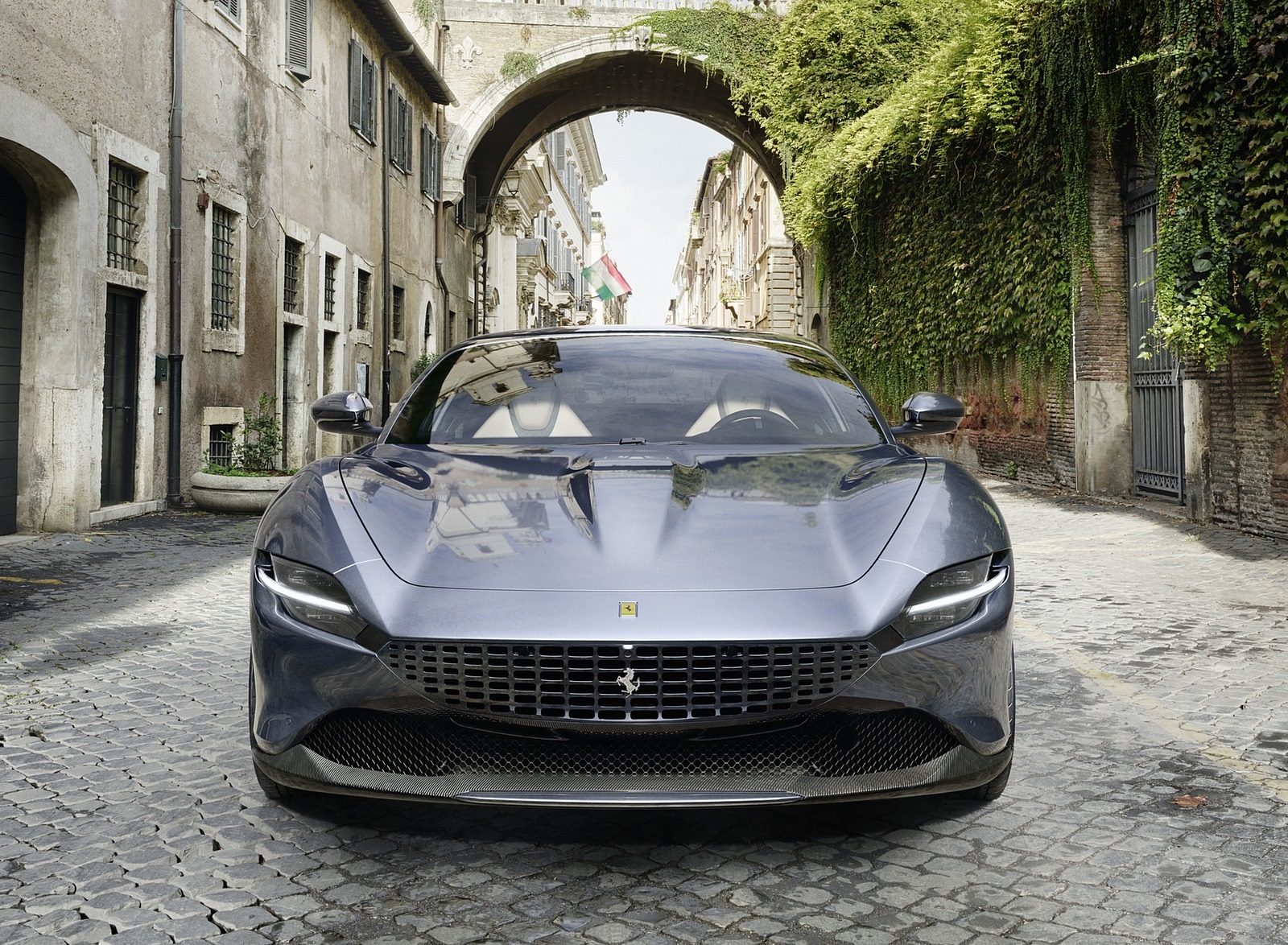 Ferrari Roma Wallpaper (HD Image)