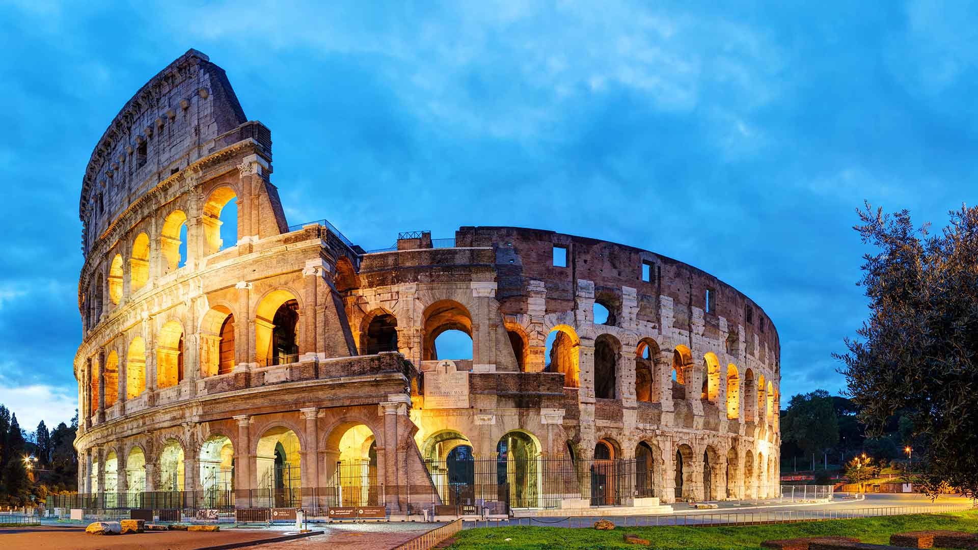 Amsterdam to Rome Tours Coach Tours