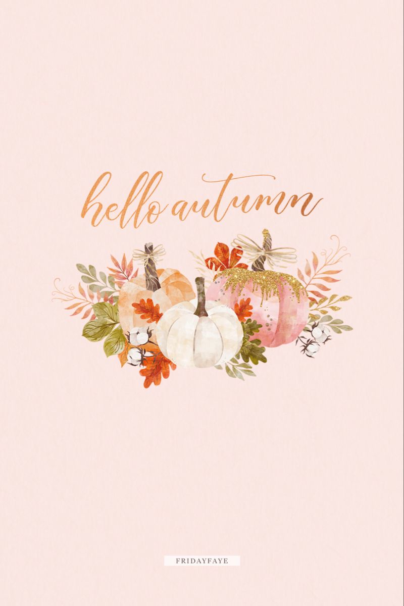 Pink autumn phone wallpaper. Autumn phone wallpaper, Fall wallpaper, iPhone wallpaper fall