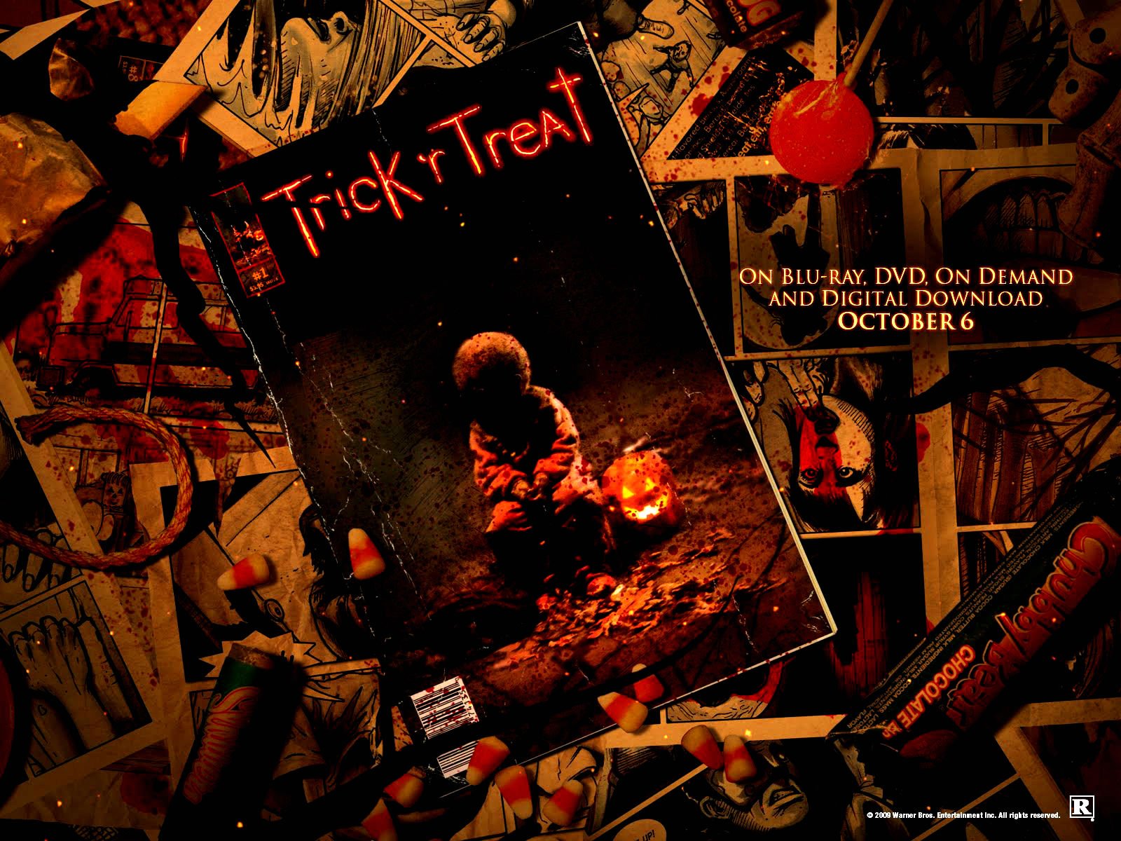 Free download TRICK R TREAT horror thriller dark halloween movie film 25 wallpaper [1600x1200] for your Desktop, Mobile & Tablet. Explore Halloween Movie Wallpaper. Horror Movie Wallpaper, Halloween Michael