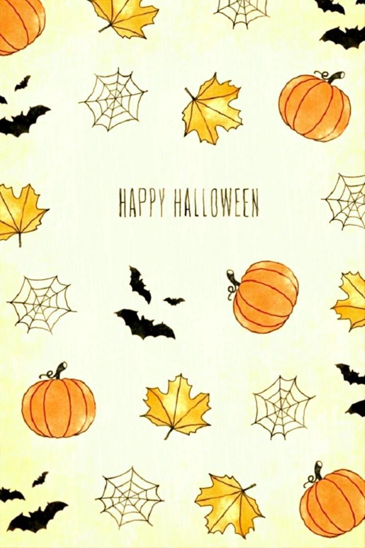 Post Halloween Wallpaper Tumblr iPhone Cute A Fun Party iPhone Halloween Background