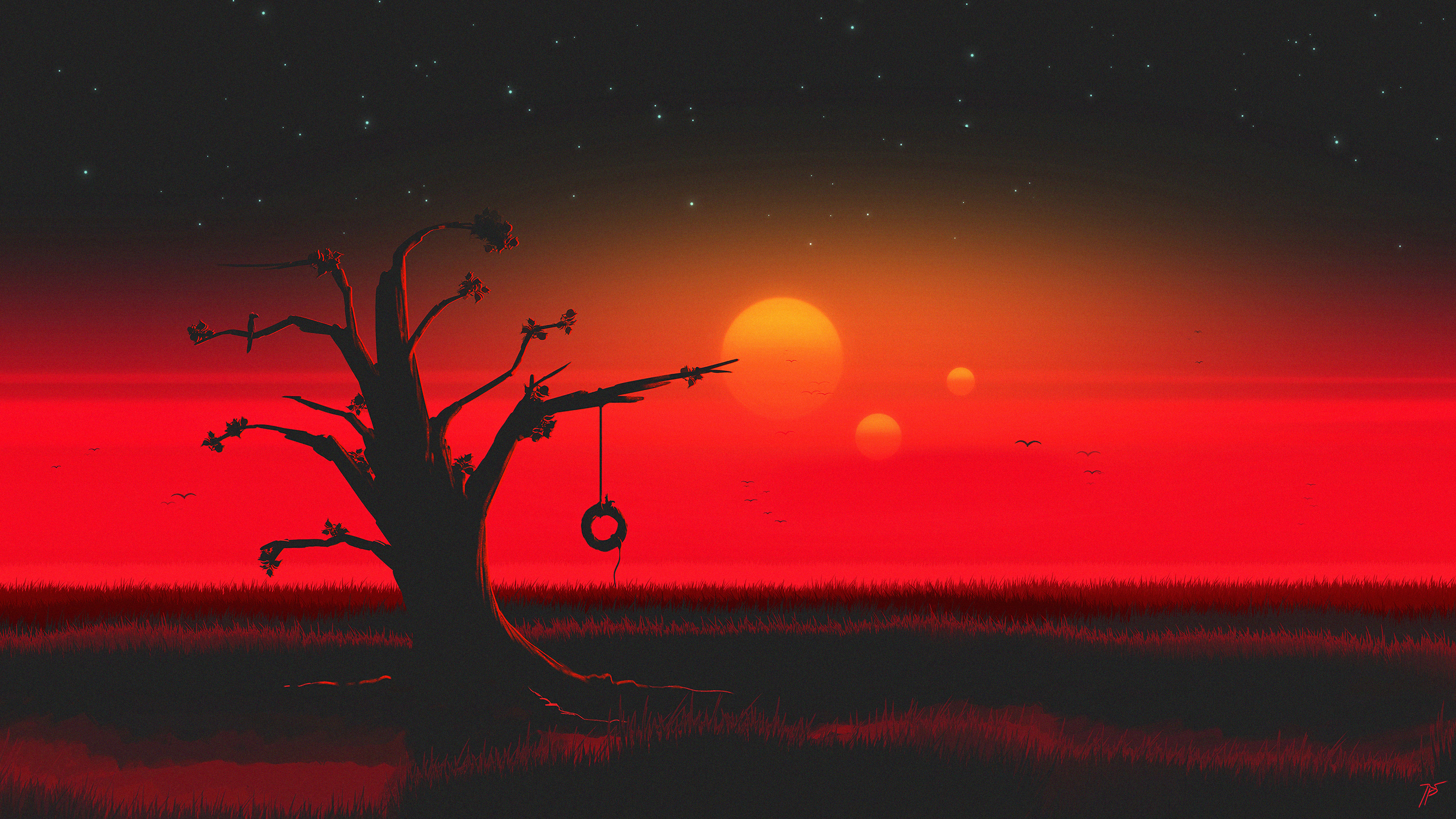 End Of Summer Wallpaper