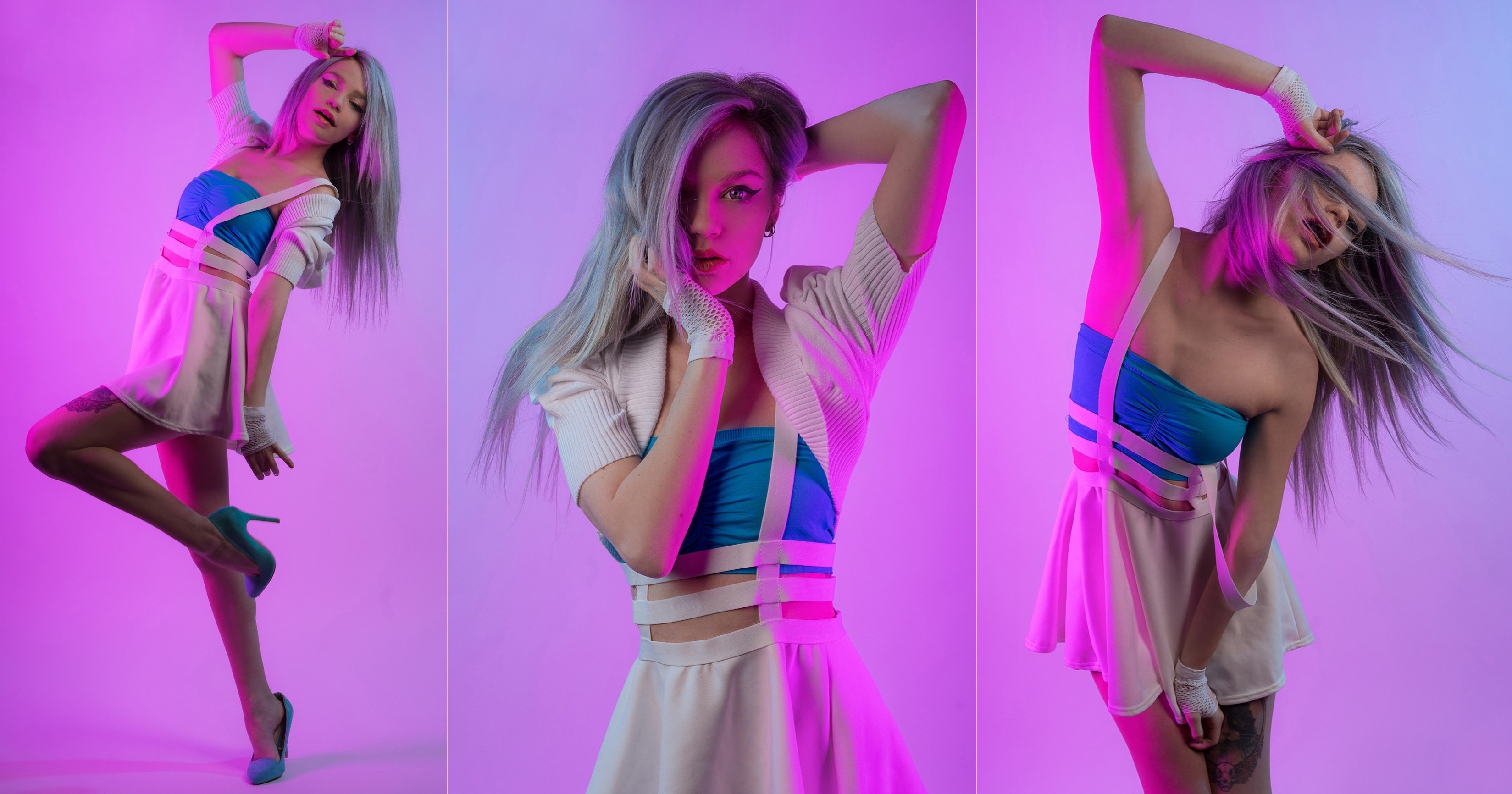 women, Model, Collage Wallpaper HD / Desktop and Mobile Background