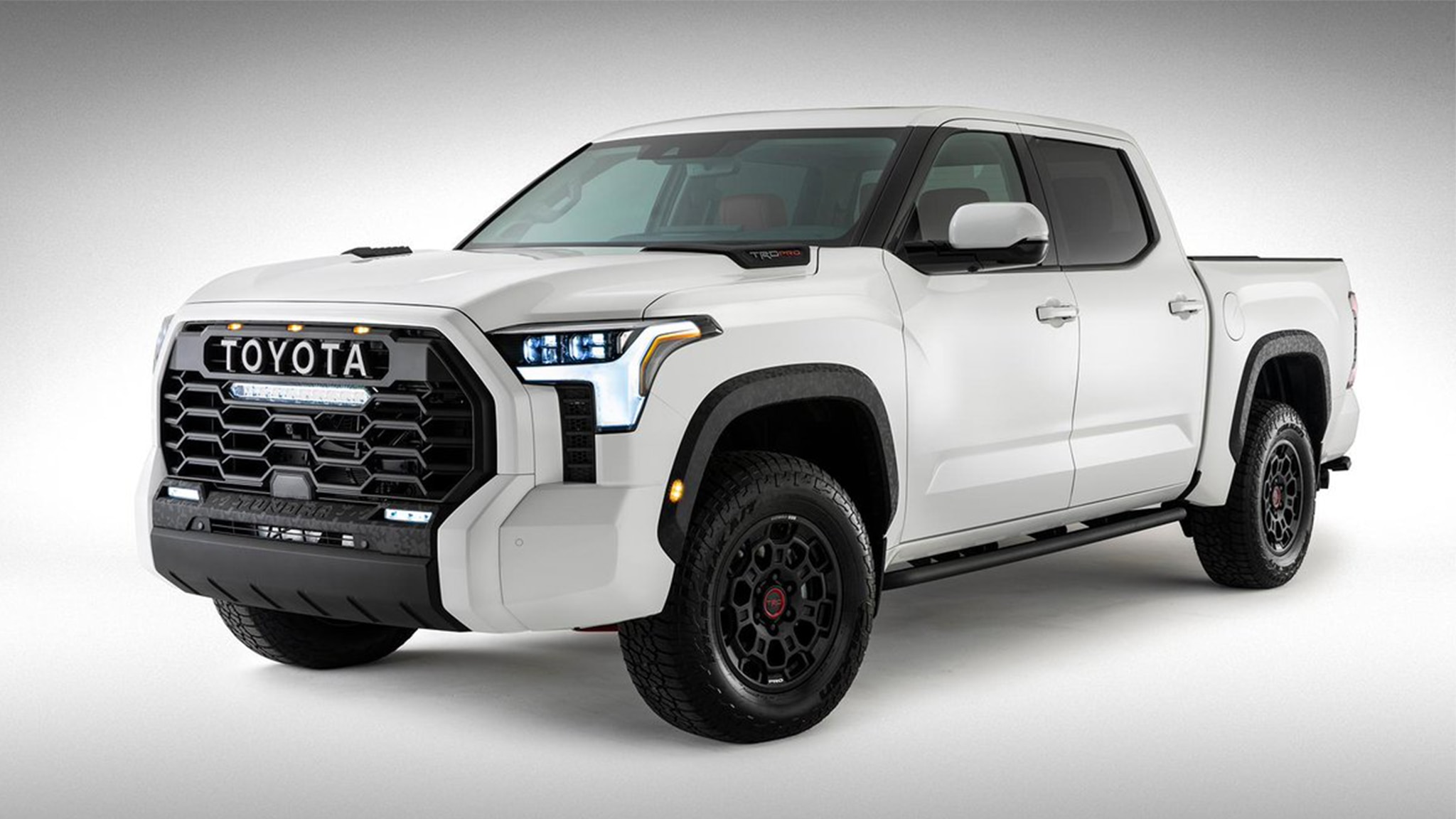 First Photo of 2022 Toyota Tundra Pickup Truck Spill Forth
