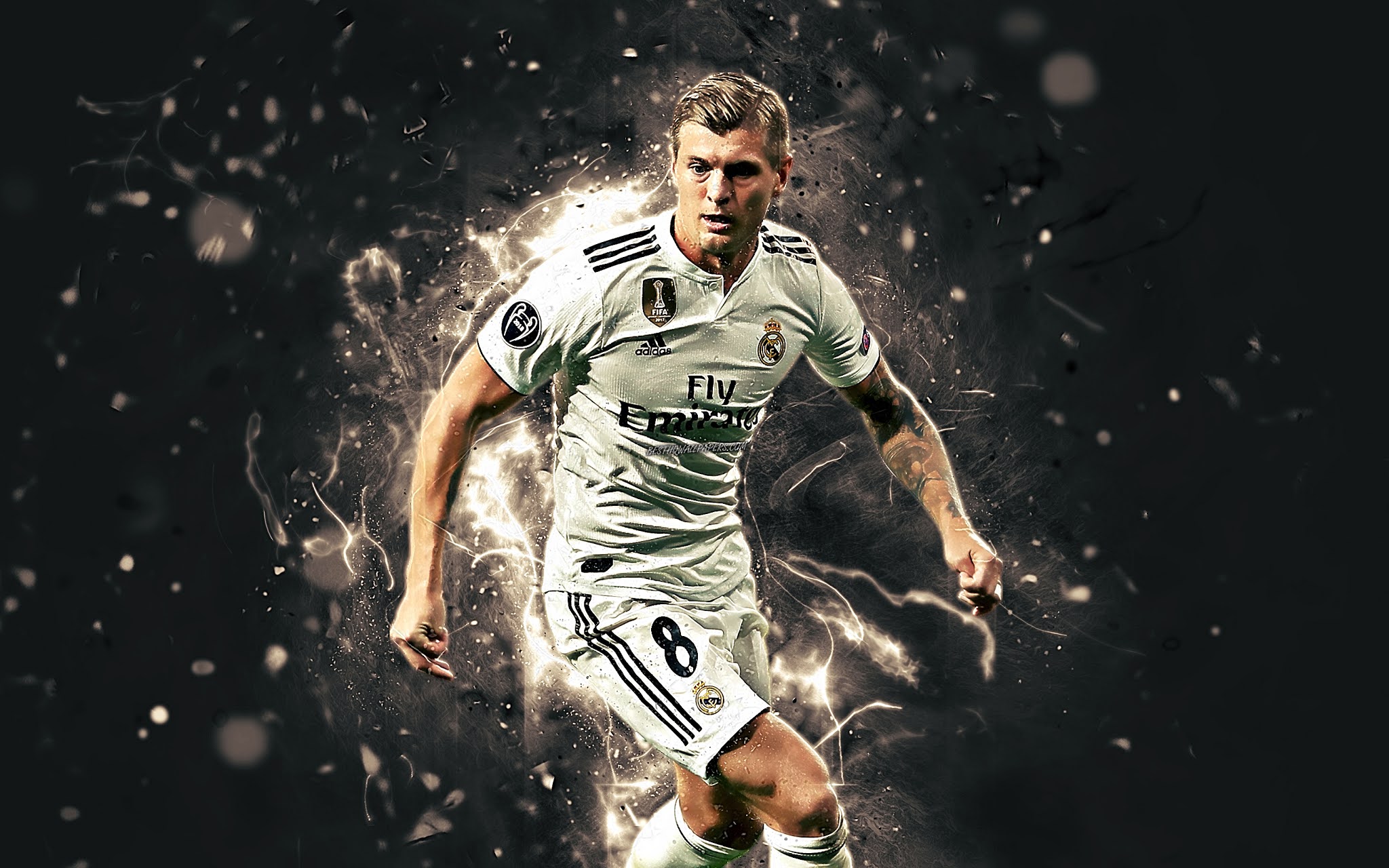 Toni Kroos 2021 2022 Footballer HD Background