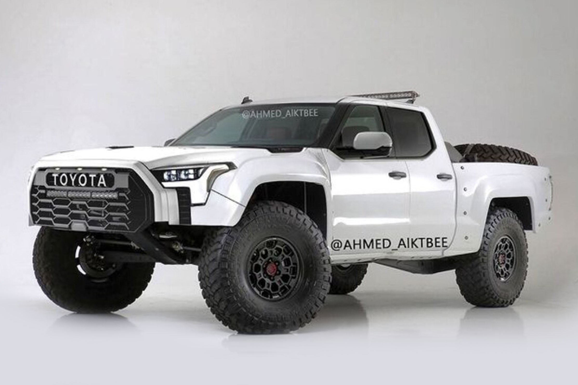 2022 Toyota Tundra Leaked Out And Internet Fan Hype Takes Over