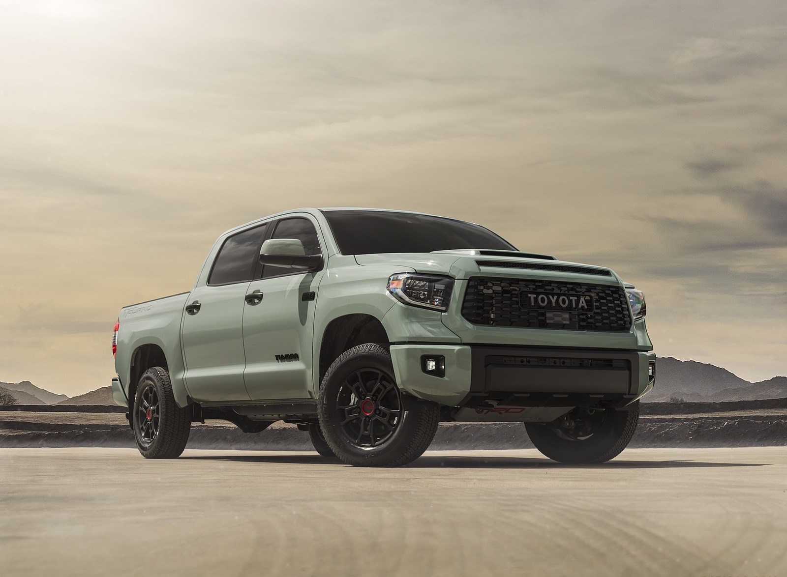 Toyota Tundra Wallpaper (HD Image)