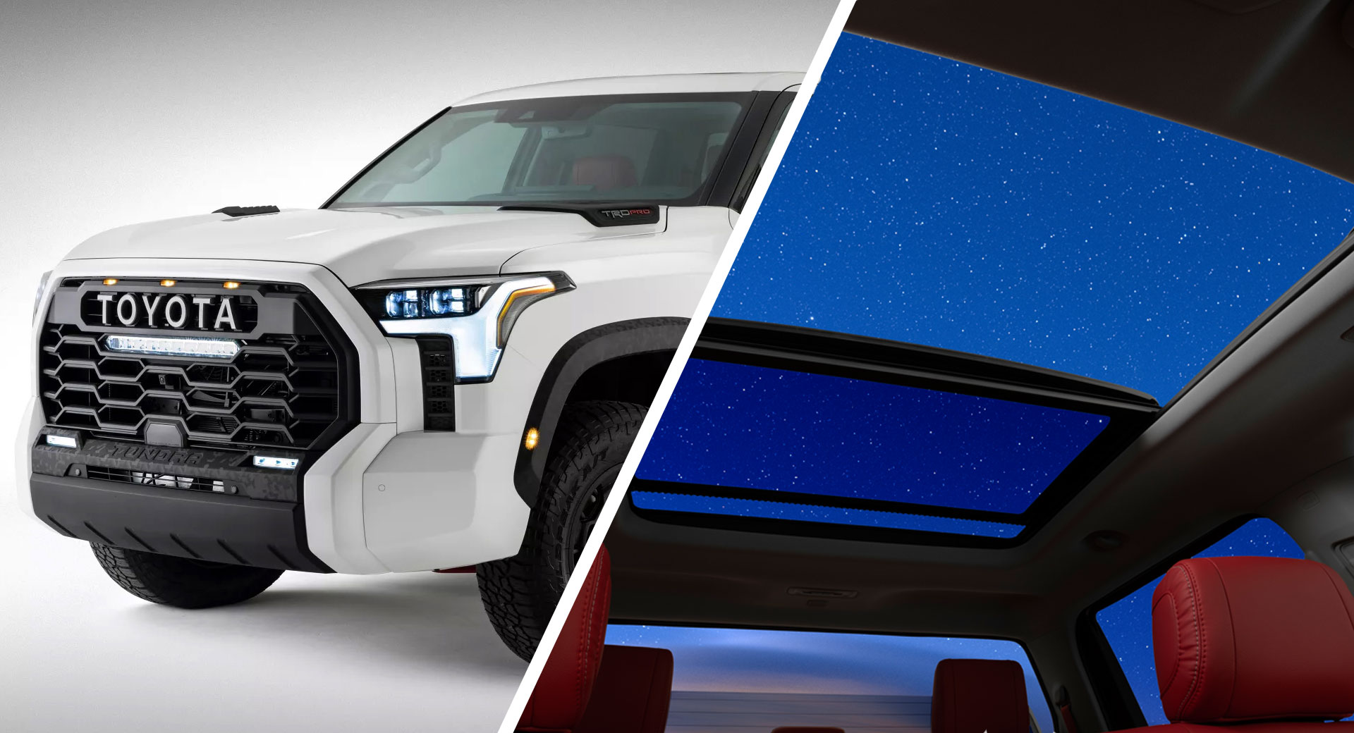 2022 Toyota Tundra Teases Power Sliding Rear Window And Massive Moonroof