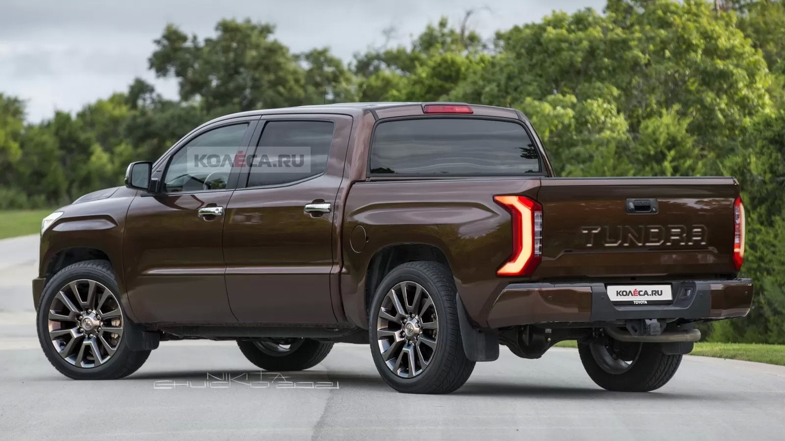 2022 Toyota Tundra First Official Photo Reveals 32.5 Inch Tires For The TRD Pro