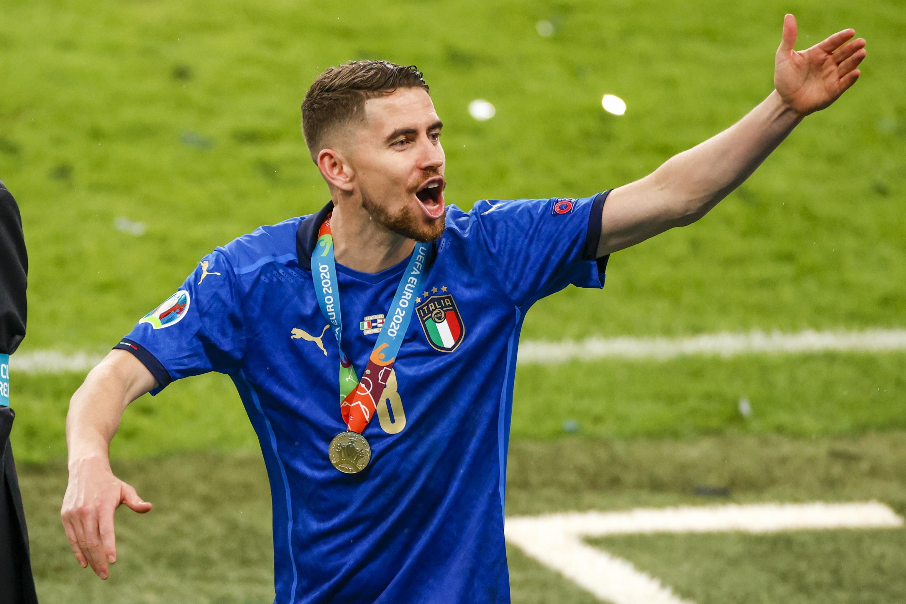 Jorginho Wins 2021 UEFA Men's Player of the Year Award. Bleacher Report. Latest News, Videos and Highlights