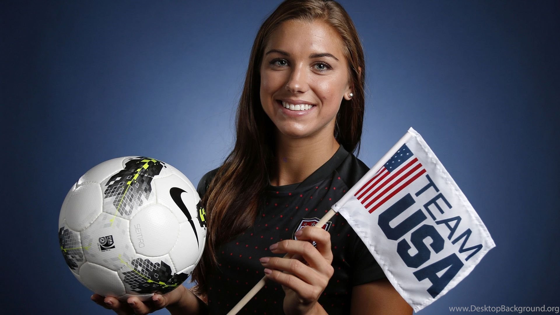 Alex Morgan Us Soccer Wallpaper