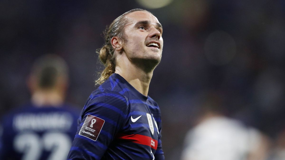 France vs Finland summary: score, goals, highlights, 2022 World Cup qualifier