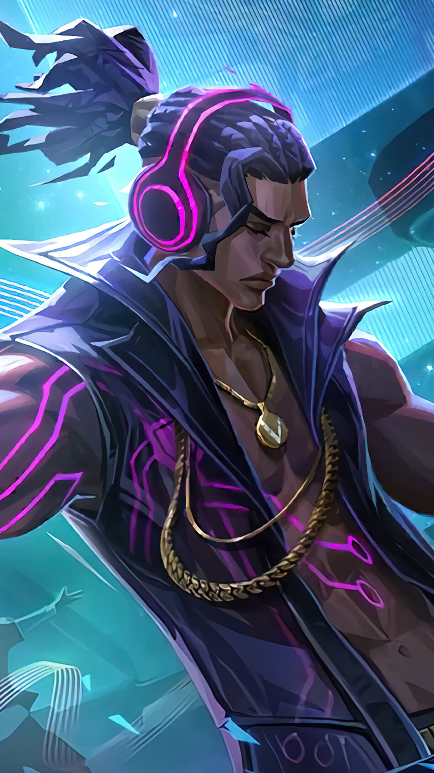 Brody STUN Mobile Legends 4K Ultra HD Mobile Wallpaper. Mobile legend wallpaper, Mobile legends, Miya mobile legends