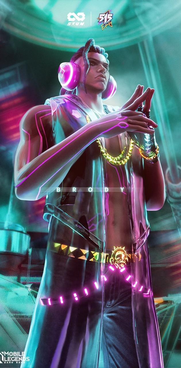 Brody wallpaper