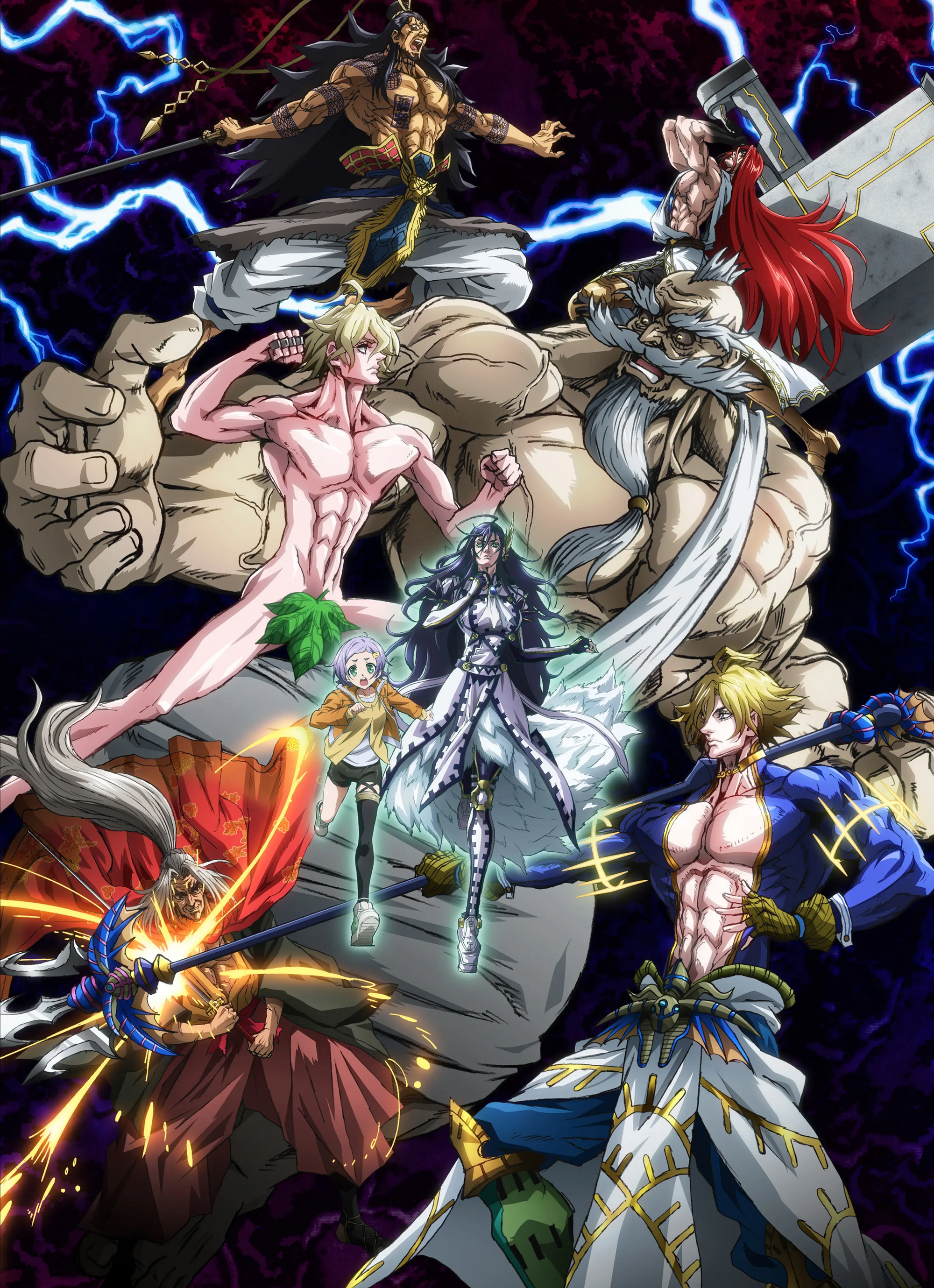 Shuumatsu no Valkyrie (anime). Shuumatsu no Valkyrie: Record of Ragnarok