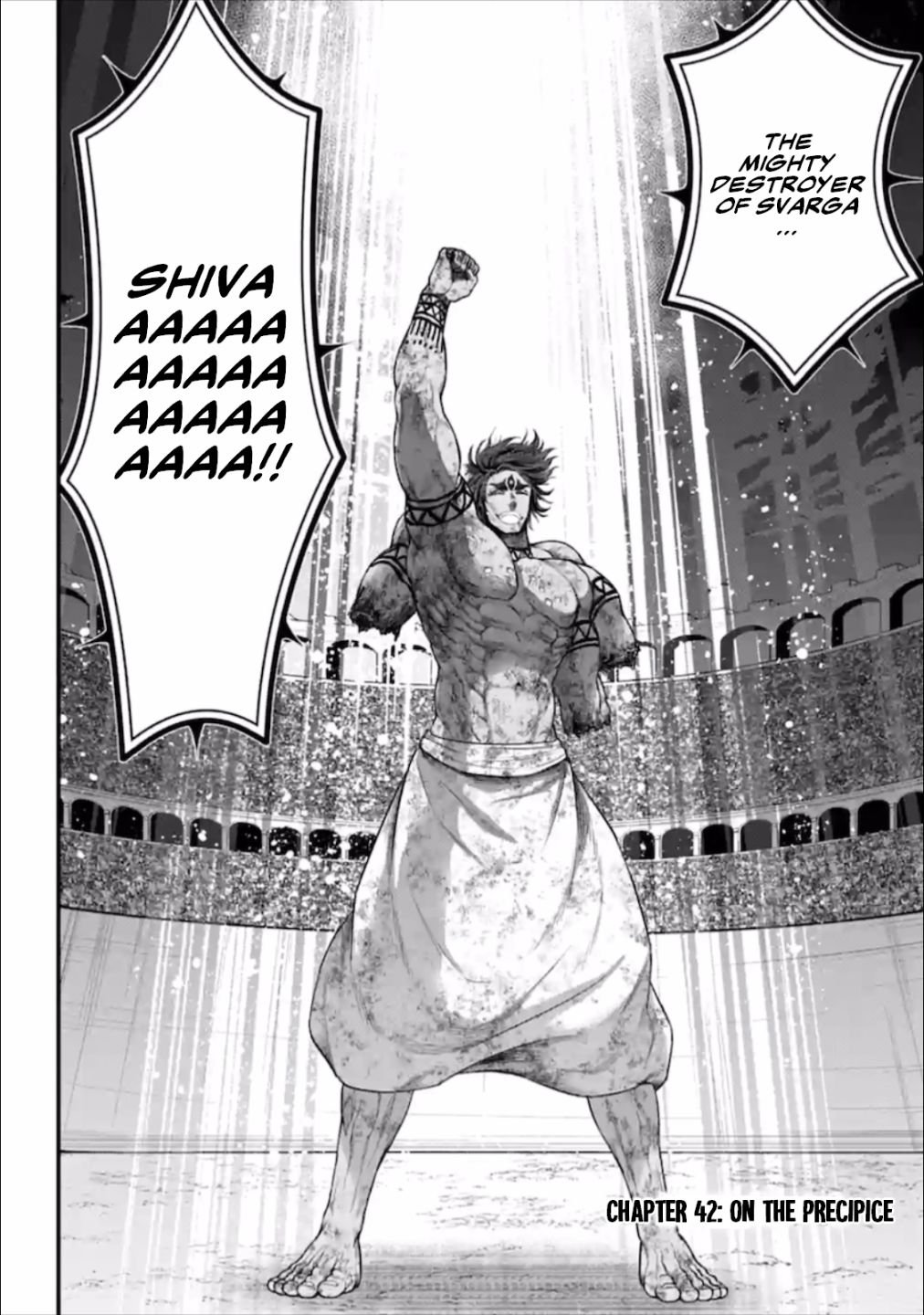 Read Shuumatsu no Valkyrie Chapter 42