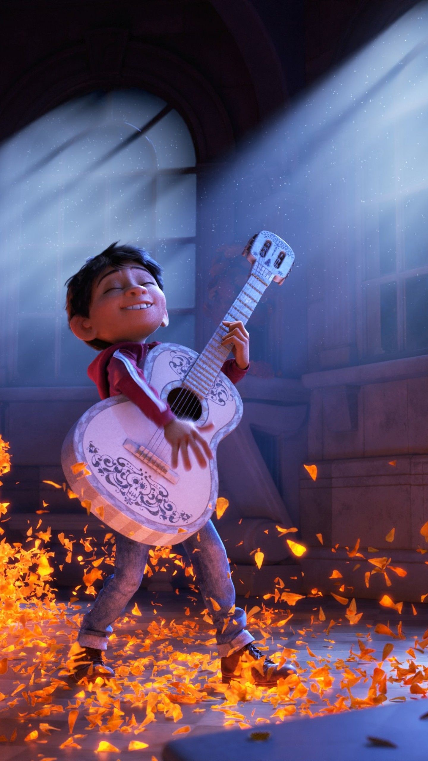 Héctor's Guitar, Disney Wiki