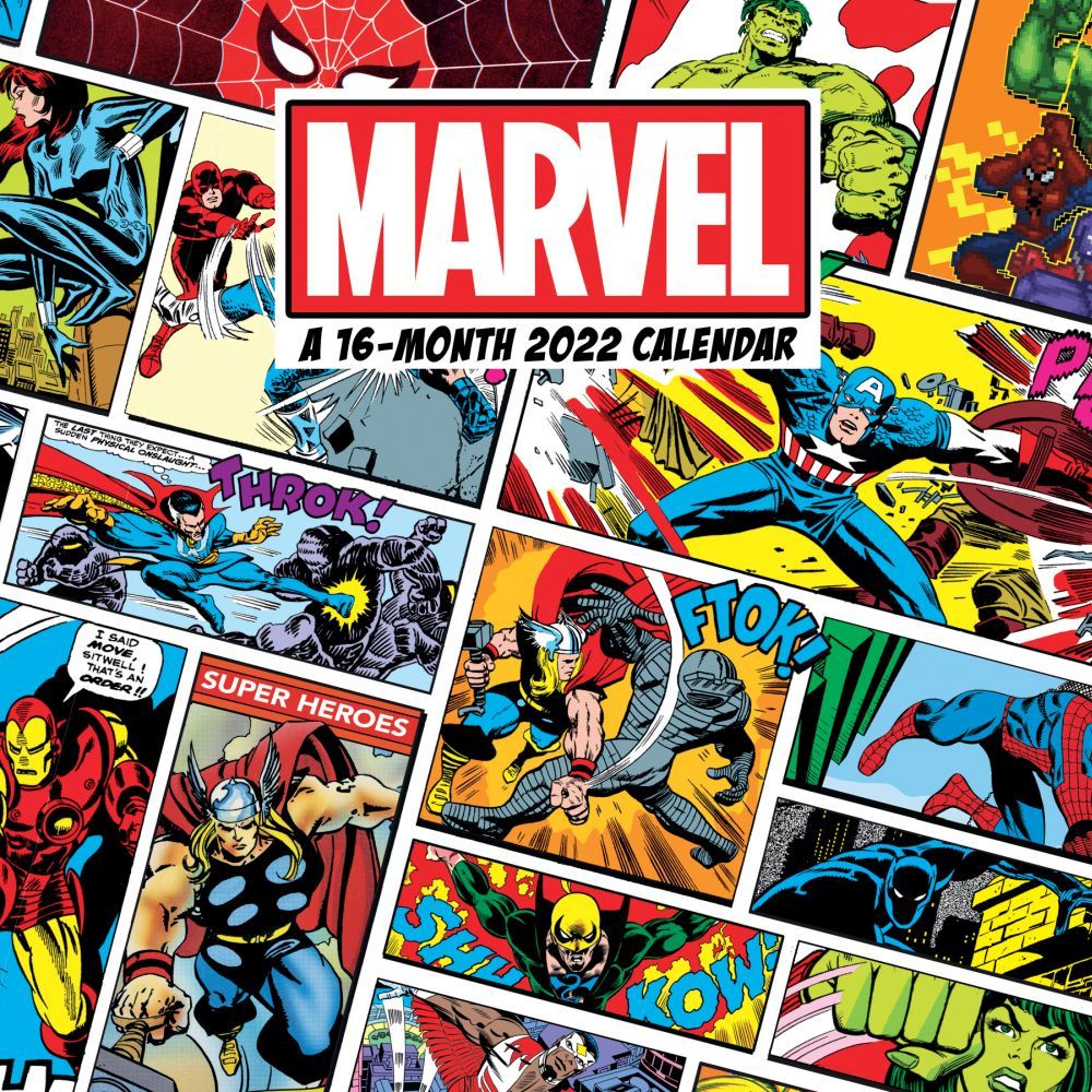 Marvel Comics 2022 Wall Calendar