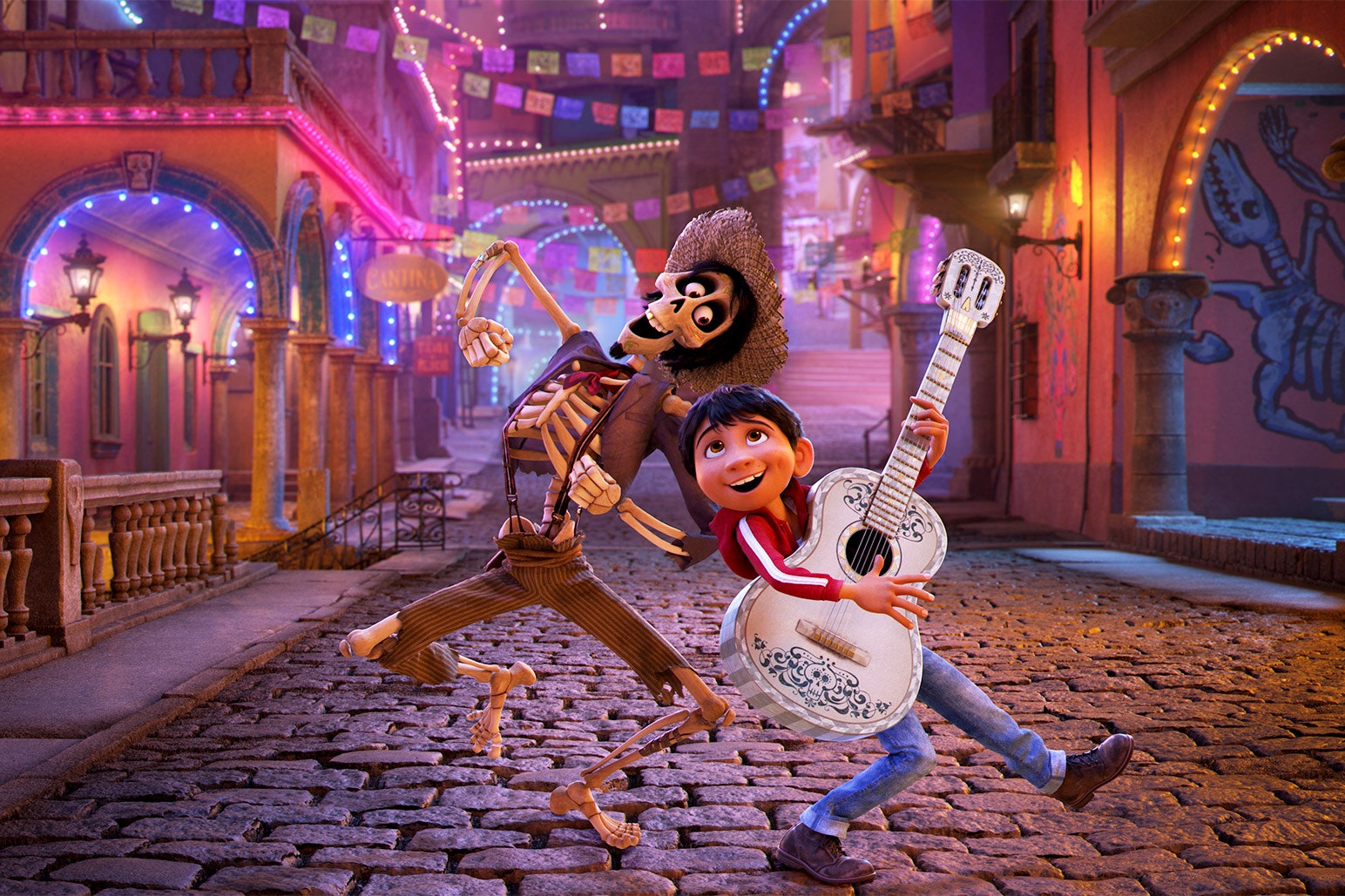 Coco Review: Pixar's Latest Has Wit, Style, and a Very Good Dog