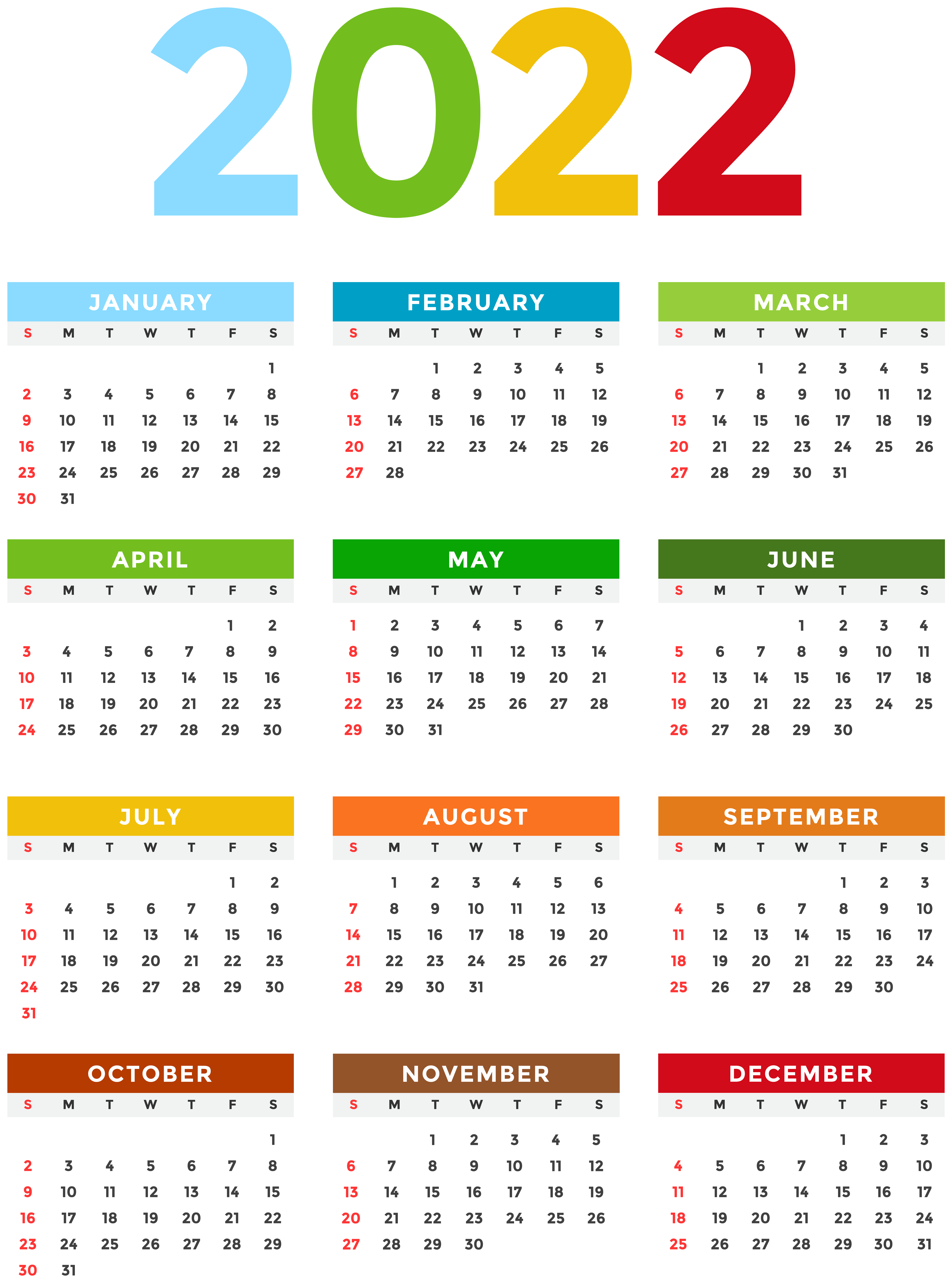 Calendar 2022 Wallpapers Wallpaper Cave