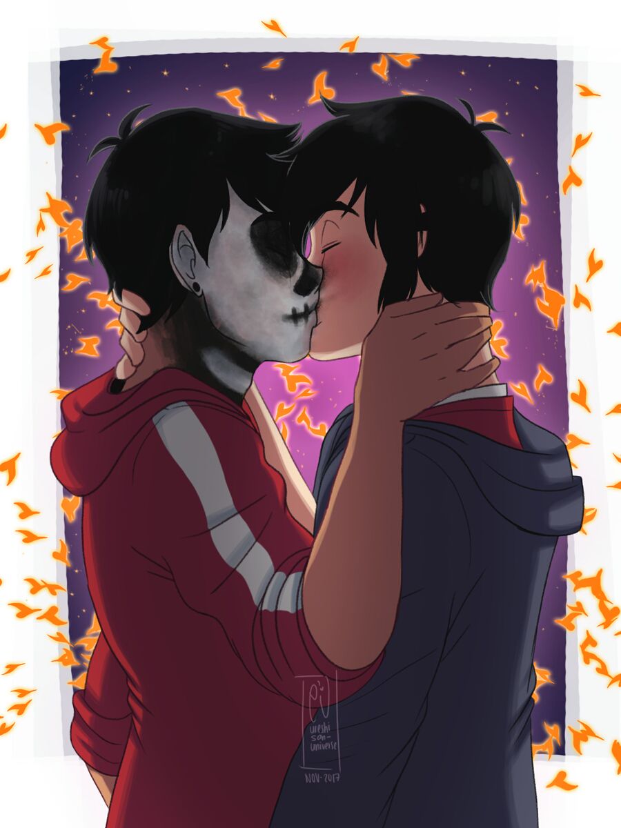 Cross Over Wallpaper Anime Image Board