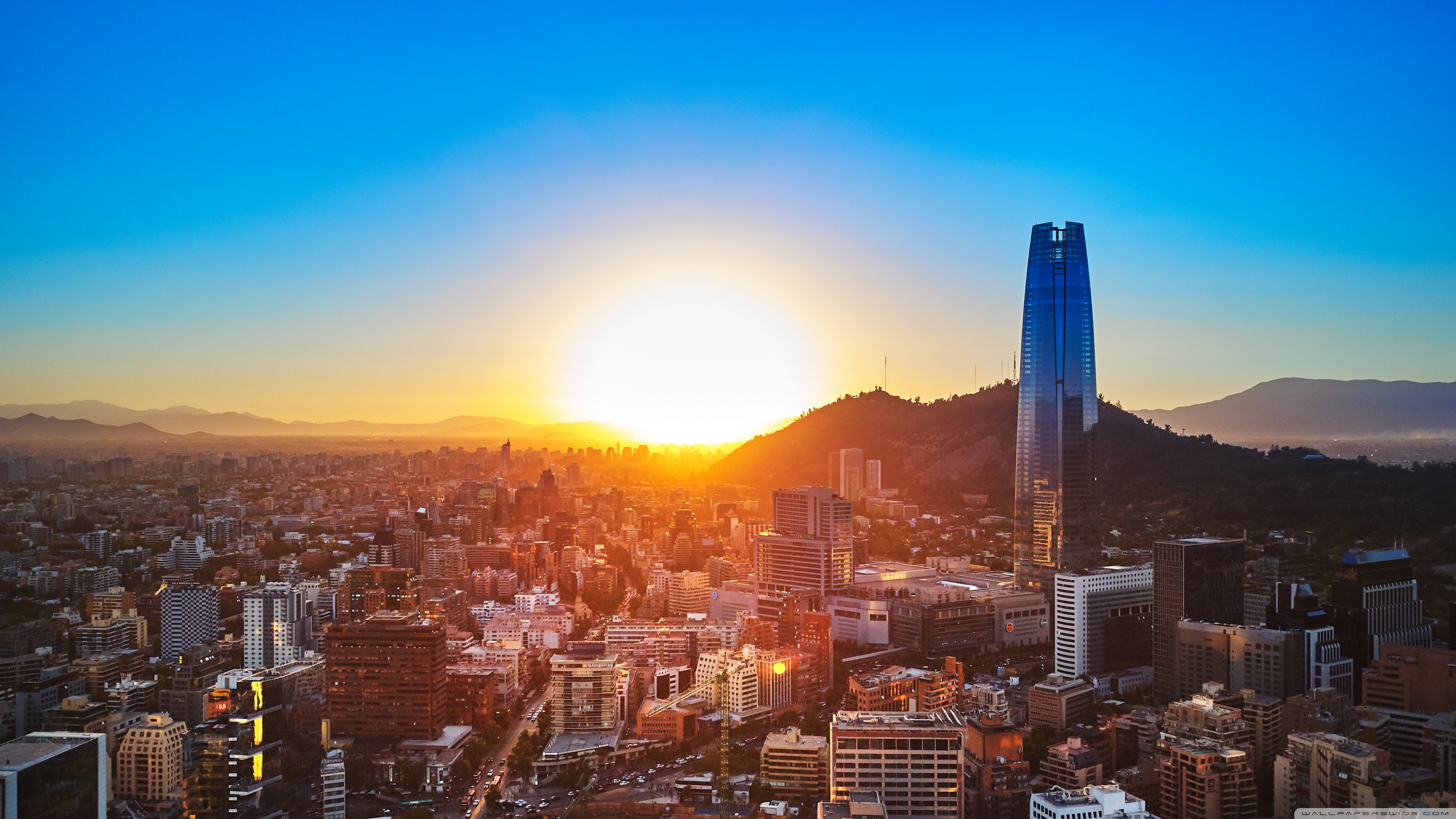 Santiago De Chile Wallpapers Wallpaper Cave