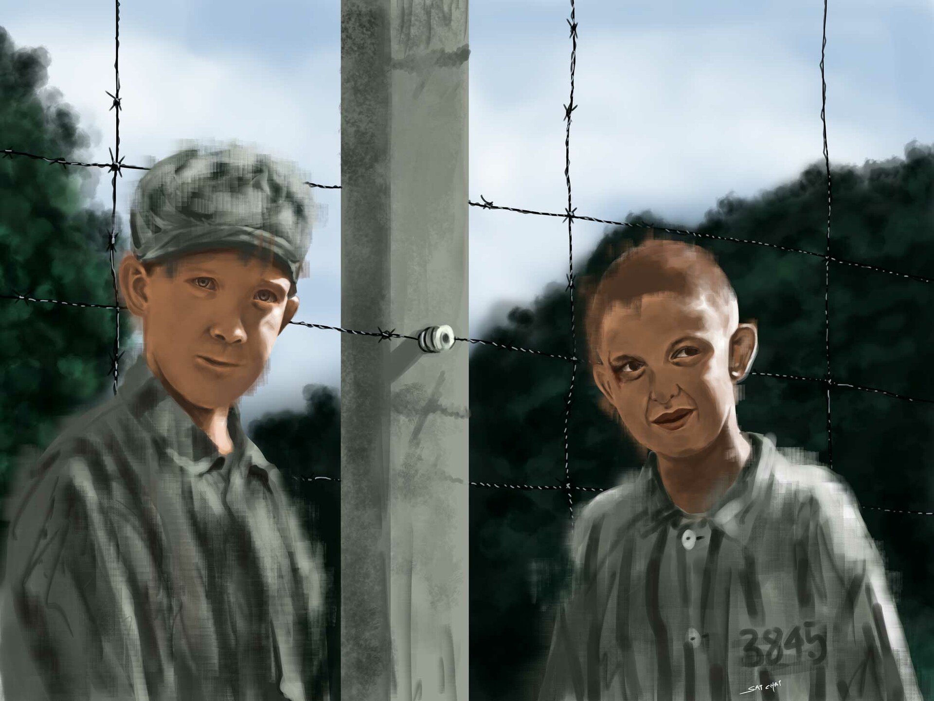 The Boy In The Striped Pyjamas Wallpapers - Wallpaper Cave