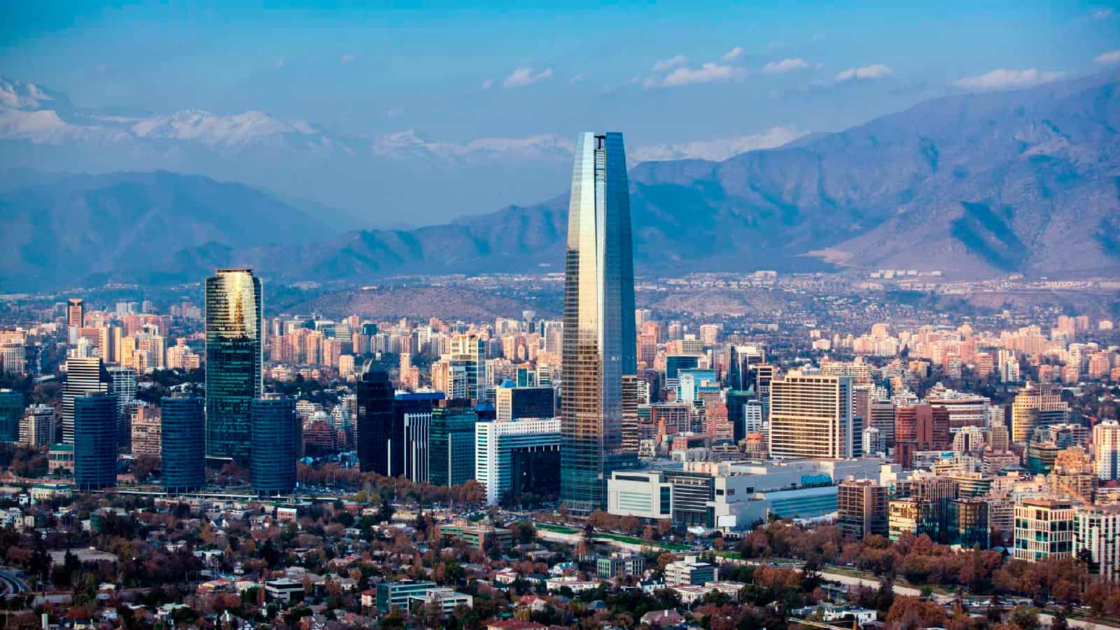 Santiago de Chile, maker of entrepreneurs American Jets