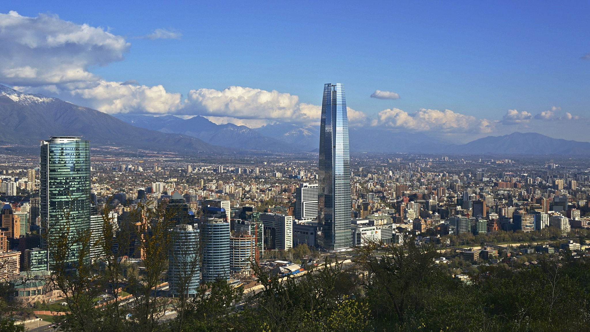 Santiago in Chile