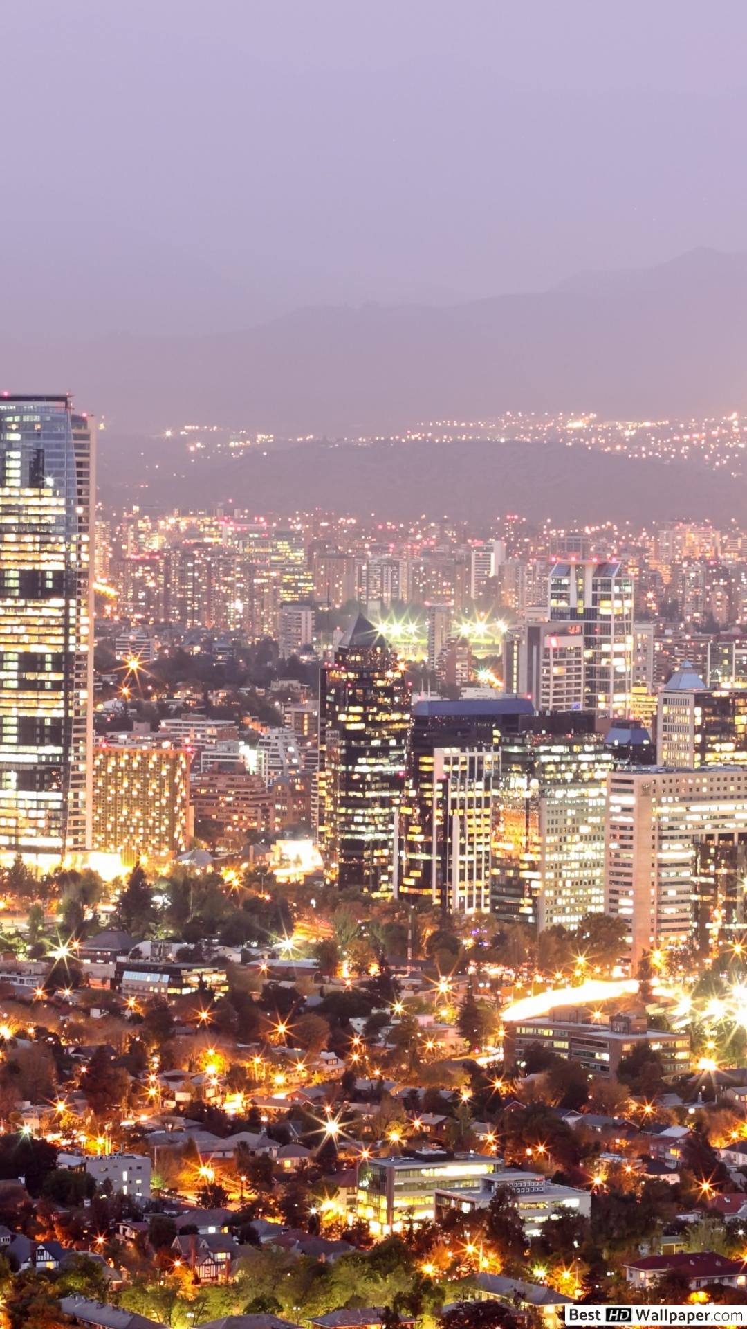 Santiago Chile Wallpaper