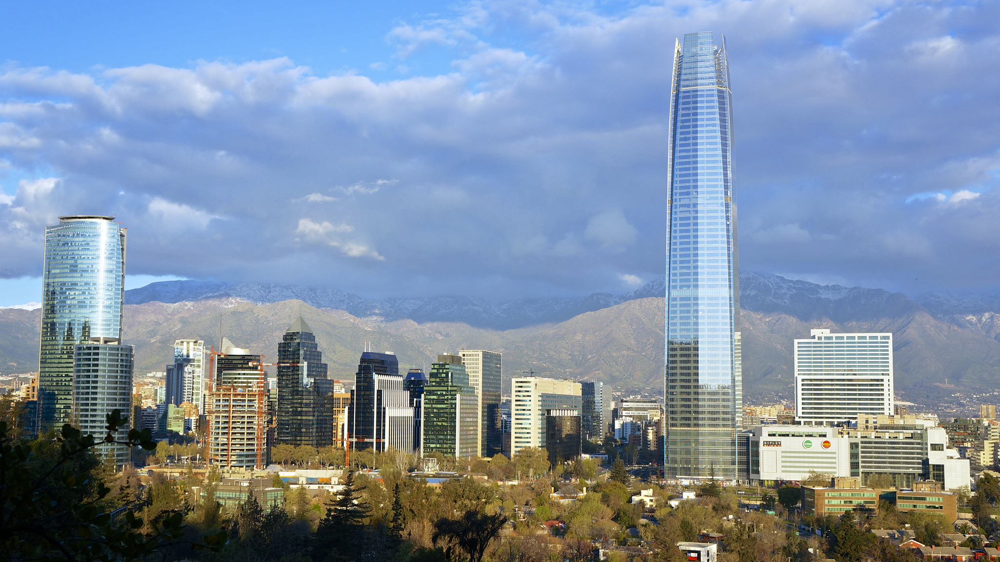 Santiago in Chile