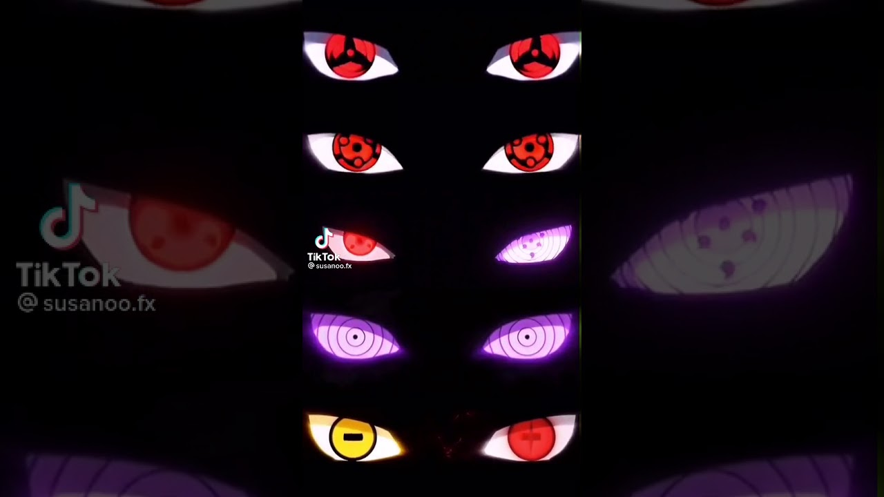 Kyuubi contre Sharingan