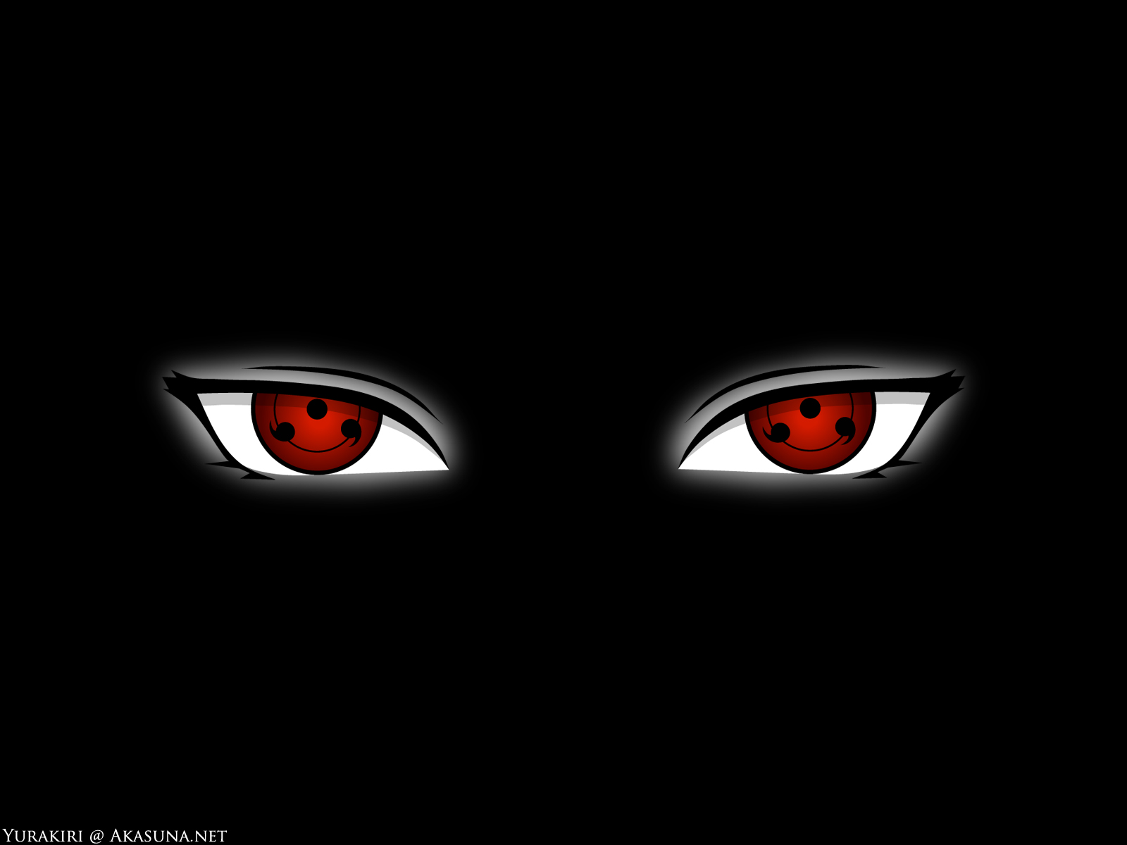 Kyuubi contre Sharingan