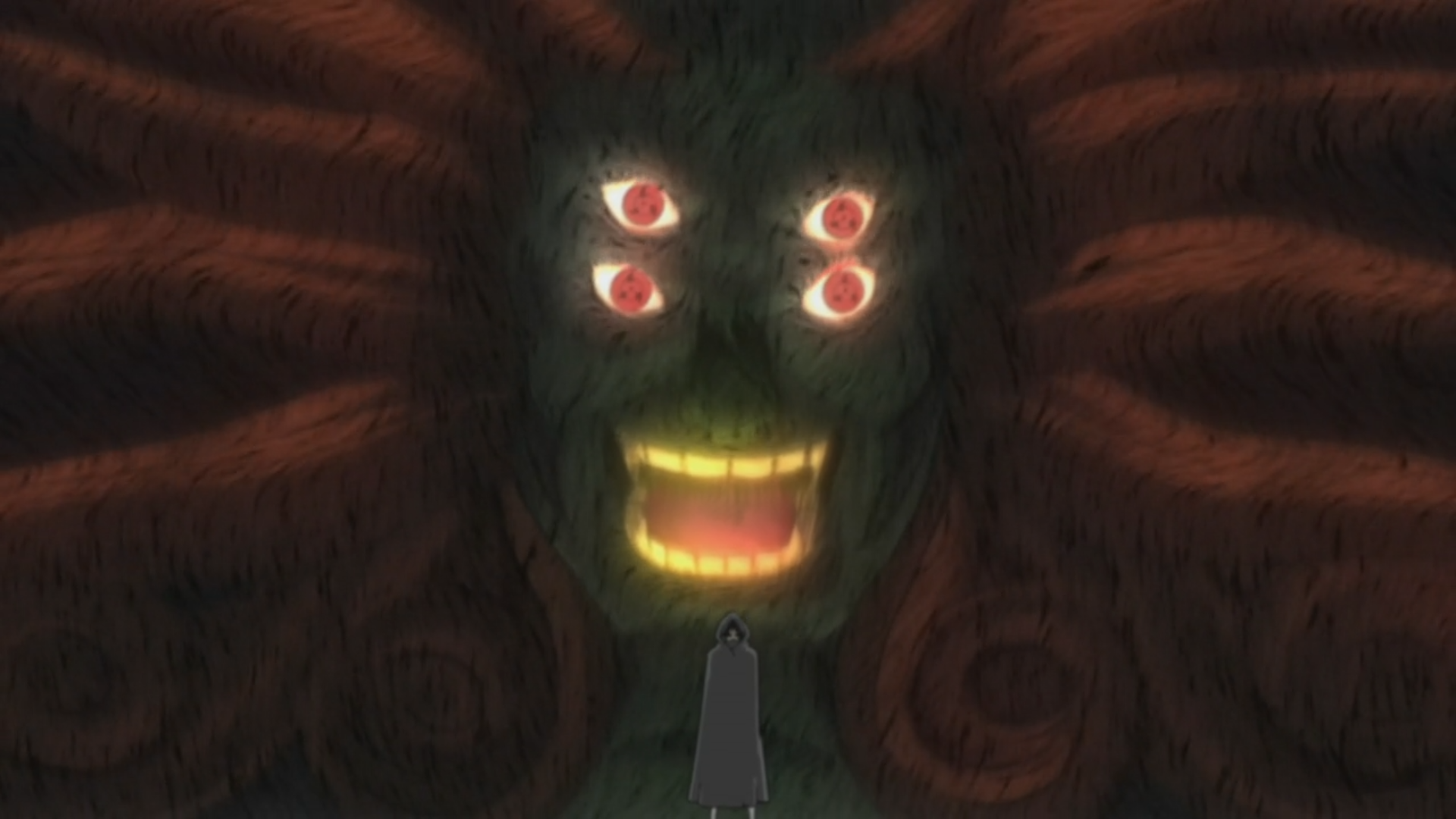 Kyuubi And Sharingan Eye Wallpapers - Wallpaper Cave