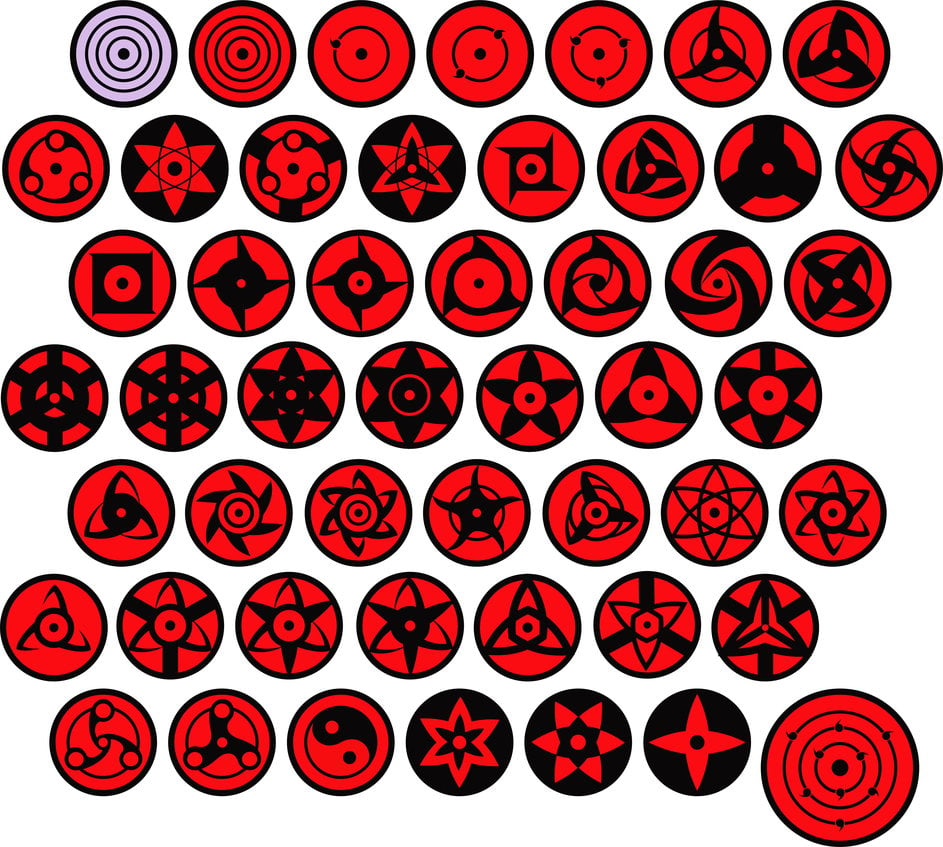 Kyuubi And Sharingan Eye Wallpapers - Wallpaper Cave