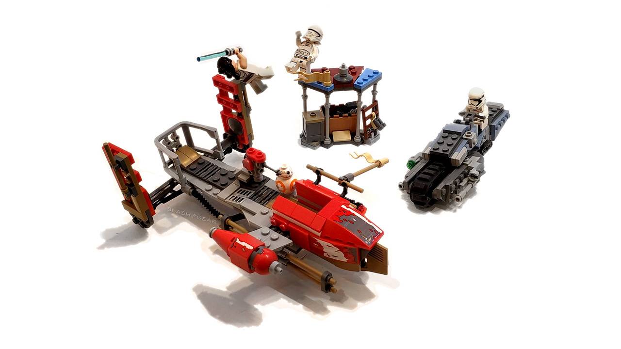 Star Wars: The Rise of Skywalker Pasaana Speeder LEGO Review