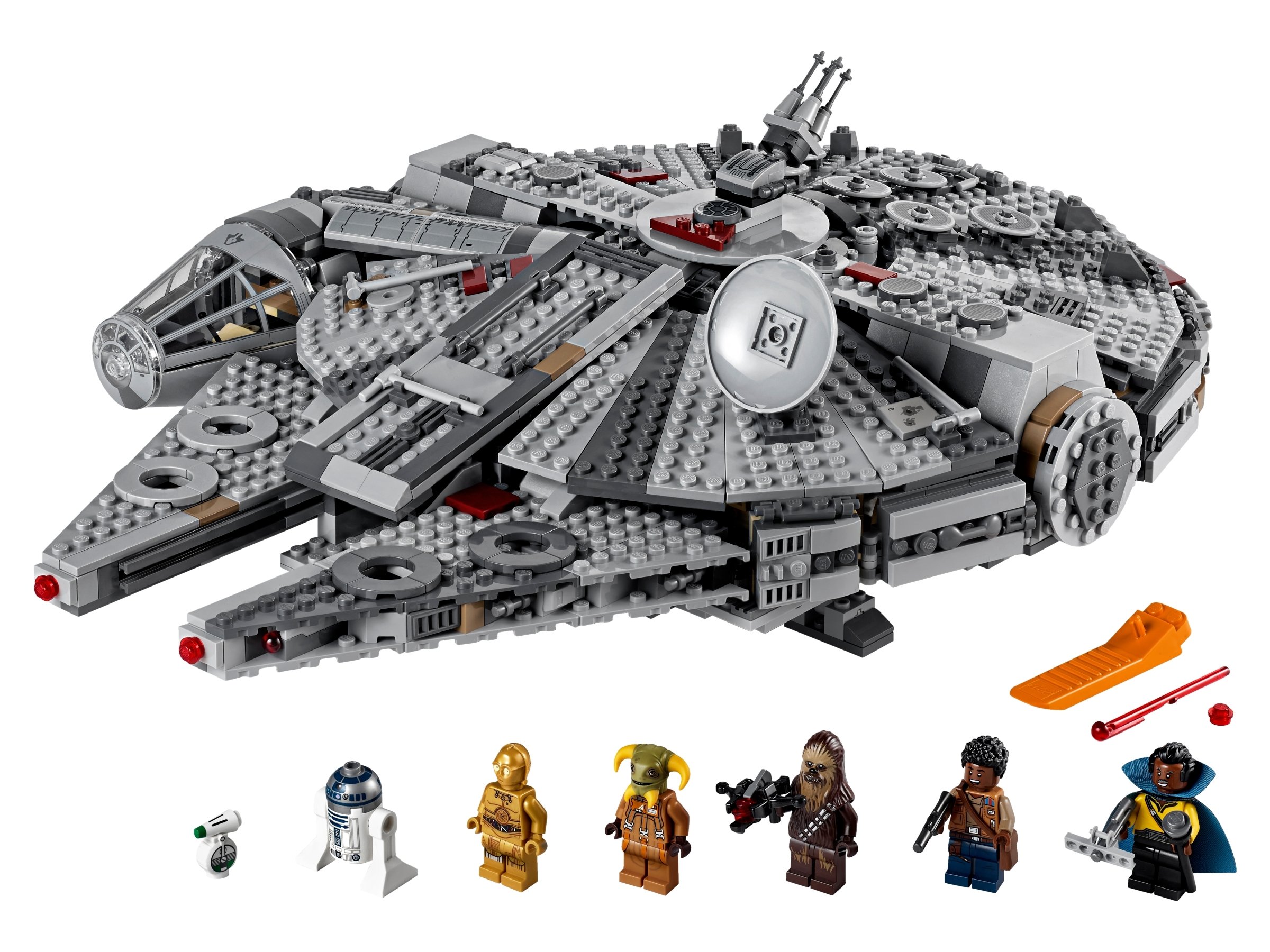 Millennium Falcon™ 75257. Star Wars™. Buy online at the Official LEGO® Shop US