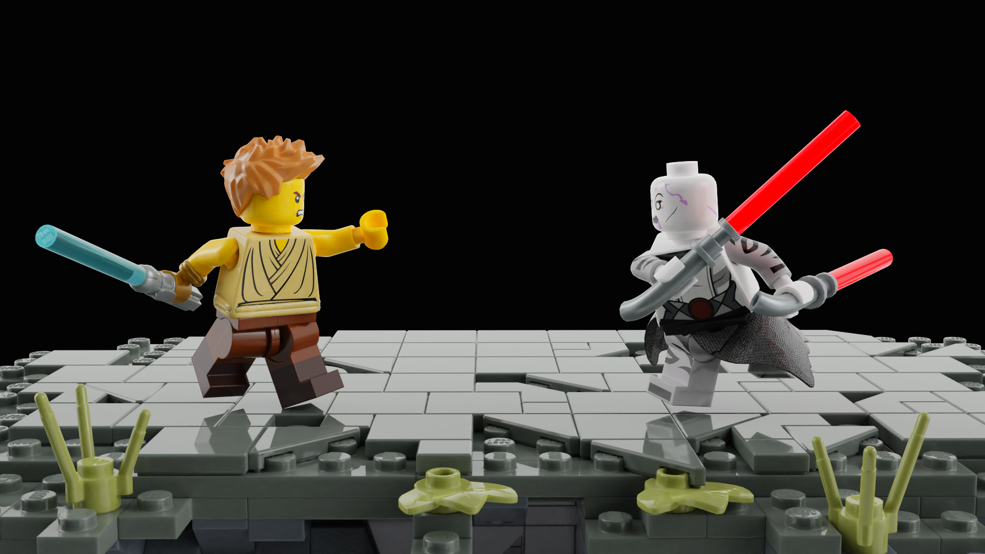LEGO Star Wars: Clone Wars (2003) HD Wallpaper