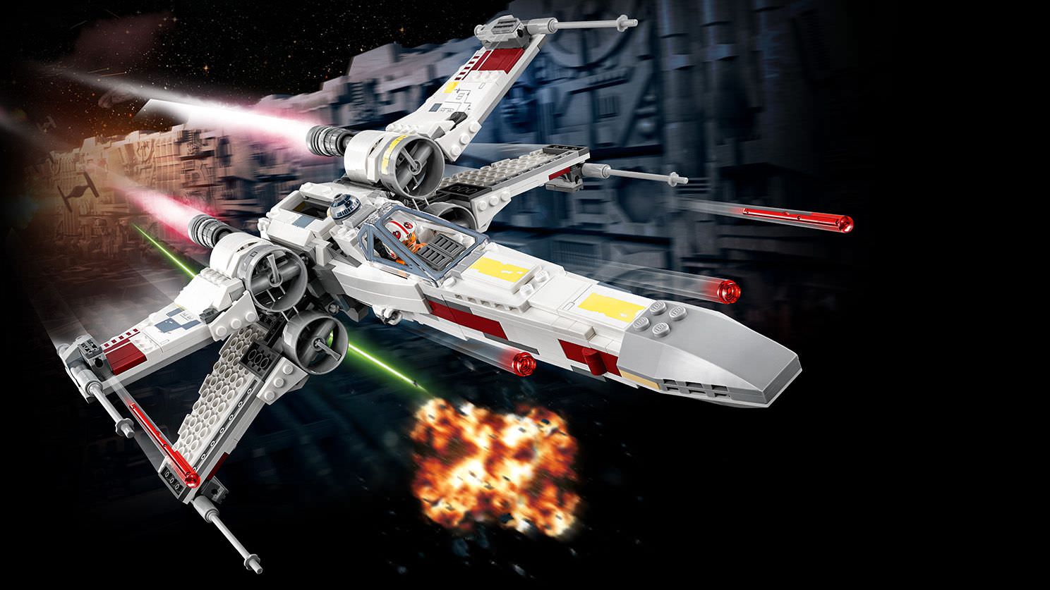 Lego Star Wars Luke Skywalker Set