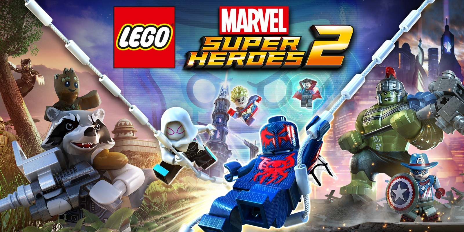 Lego Marvel Superheroes 2 Audio Review