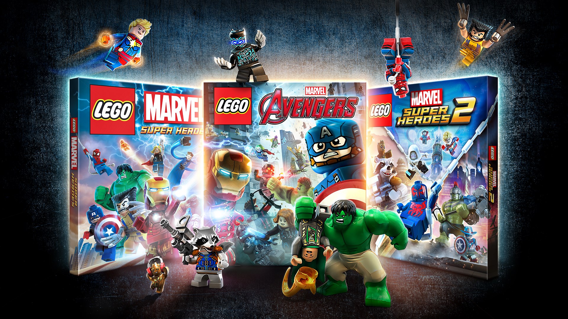Buy LEGO® Marvel Collection