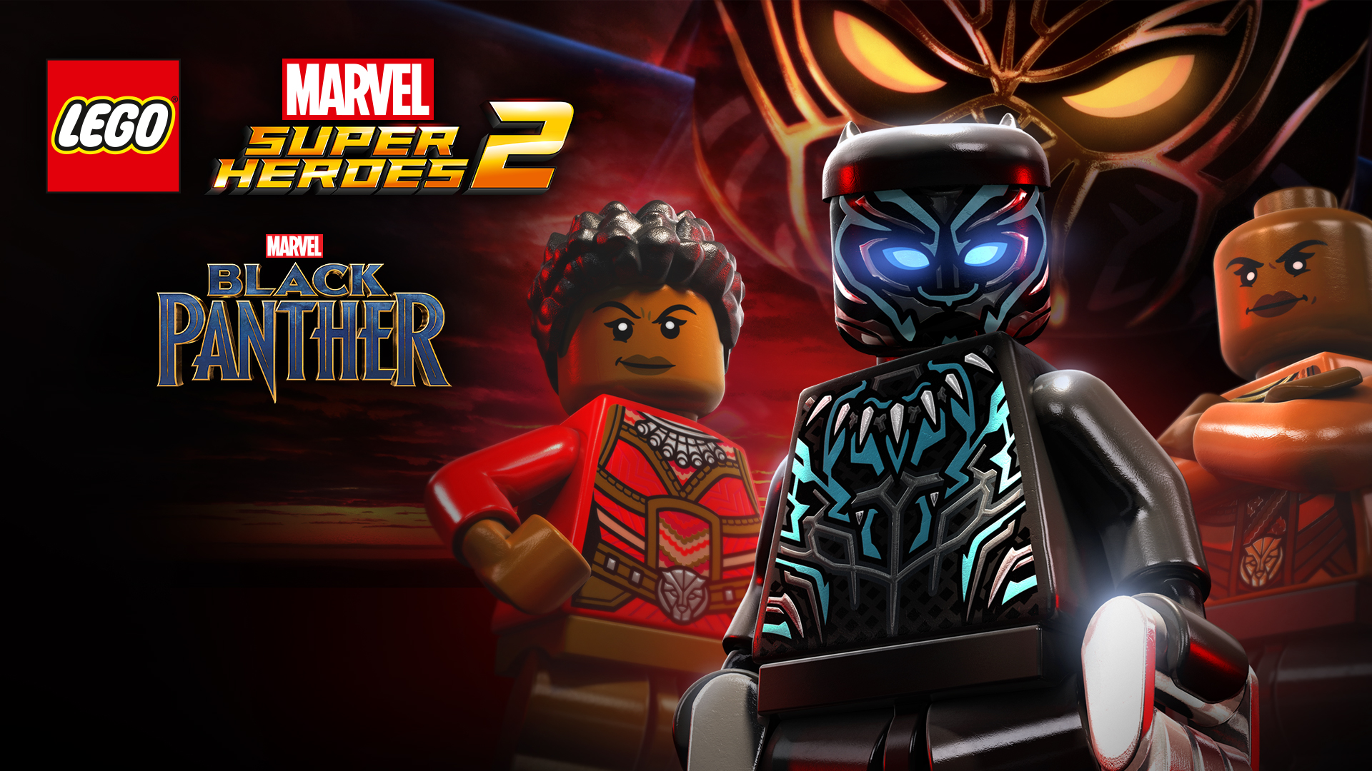 Marvel's Black Panther Movie Character And Level Pack LEGO® Marvel Super Heroes 2 Nintendo Switch Nintendo