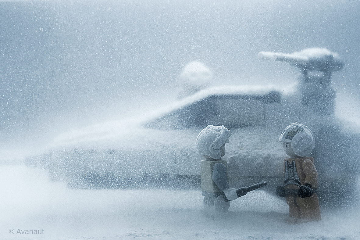 These Star Wars Lego Scenes Are Flipping Amazing