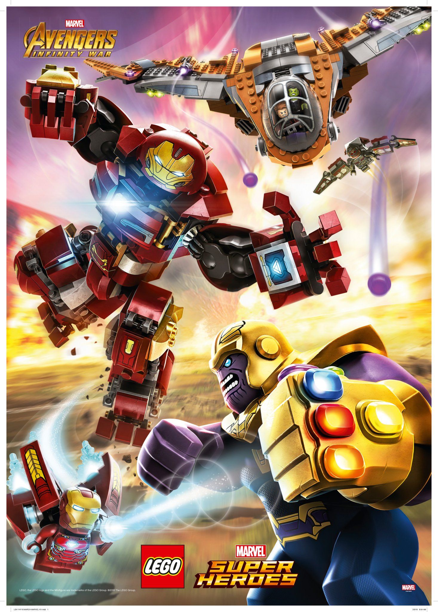 LEGO on Twitter. Lego poster, Lego marvel's avengers, Lego marvel