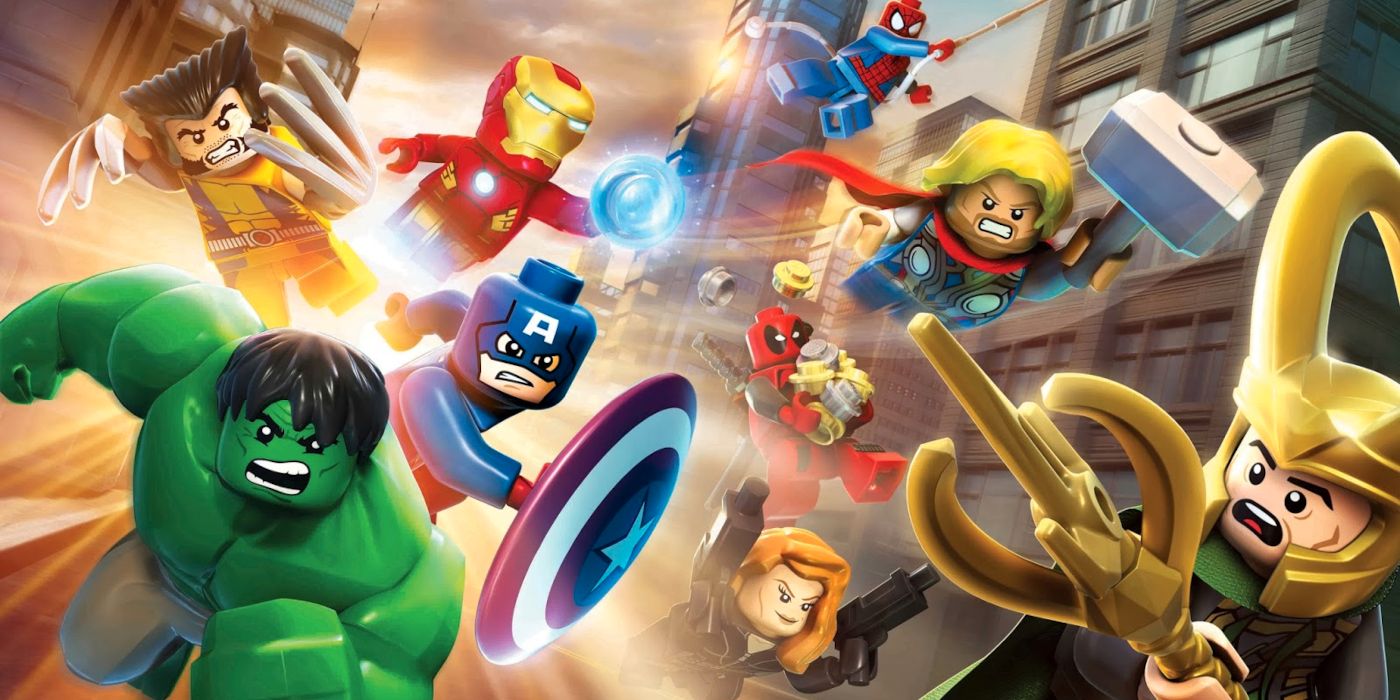 LEGO Marvel Super Heroes Coming To Switch After Almost 8 Years