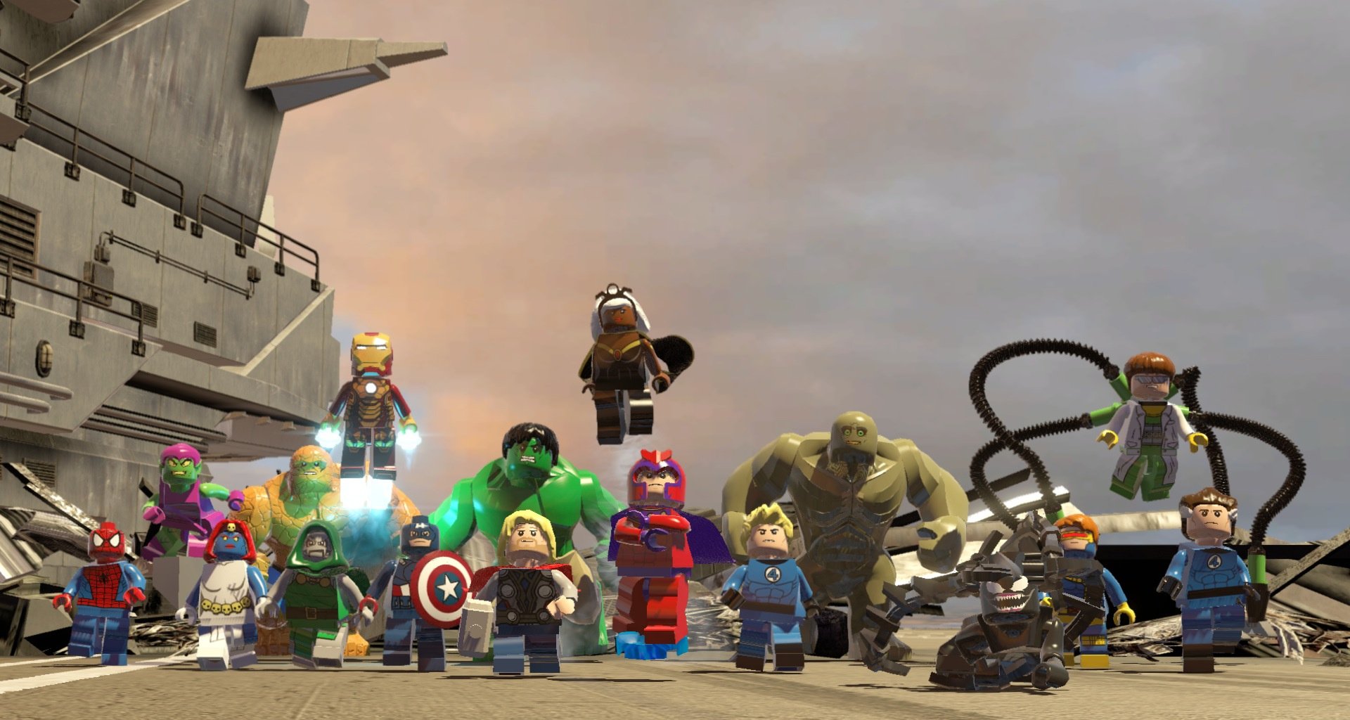 LEGO Marvel Super Heroes Review (PS4)
